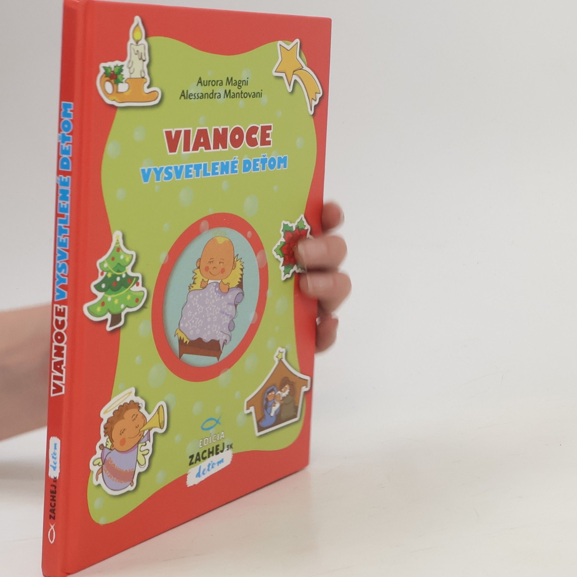 Alessandra Mantovani Vianoce vysvetlené deťom