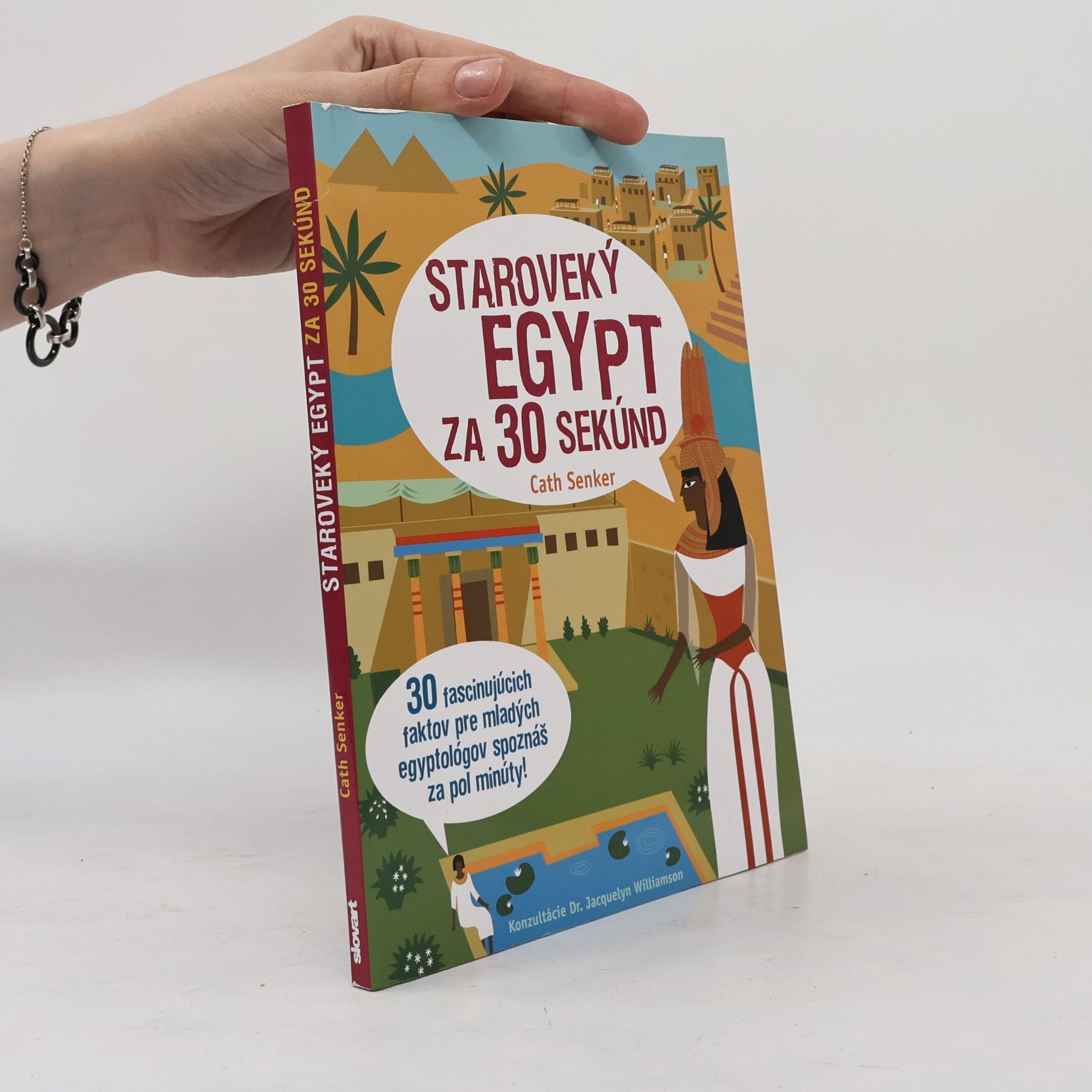 Cath Senker Staroveký Egypt za 30 sekúnd