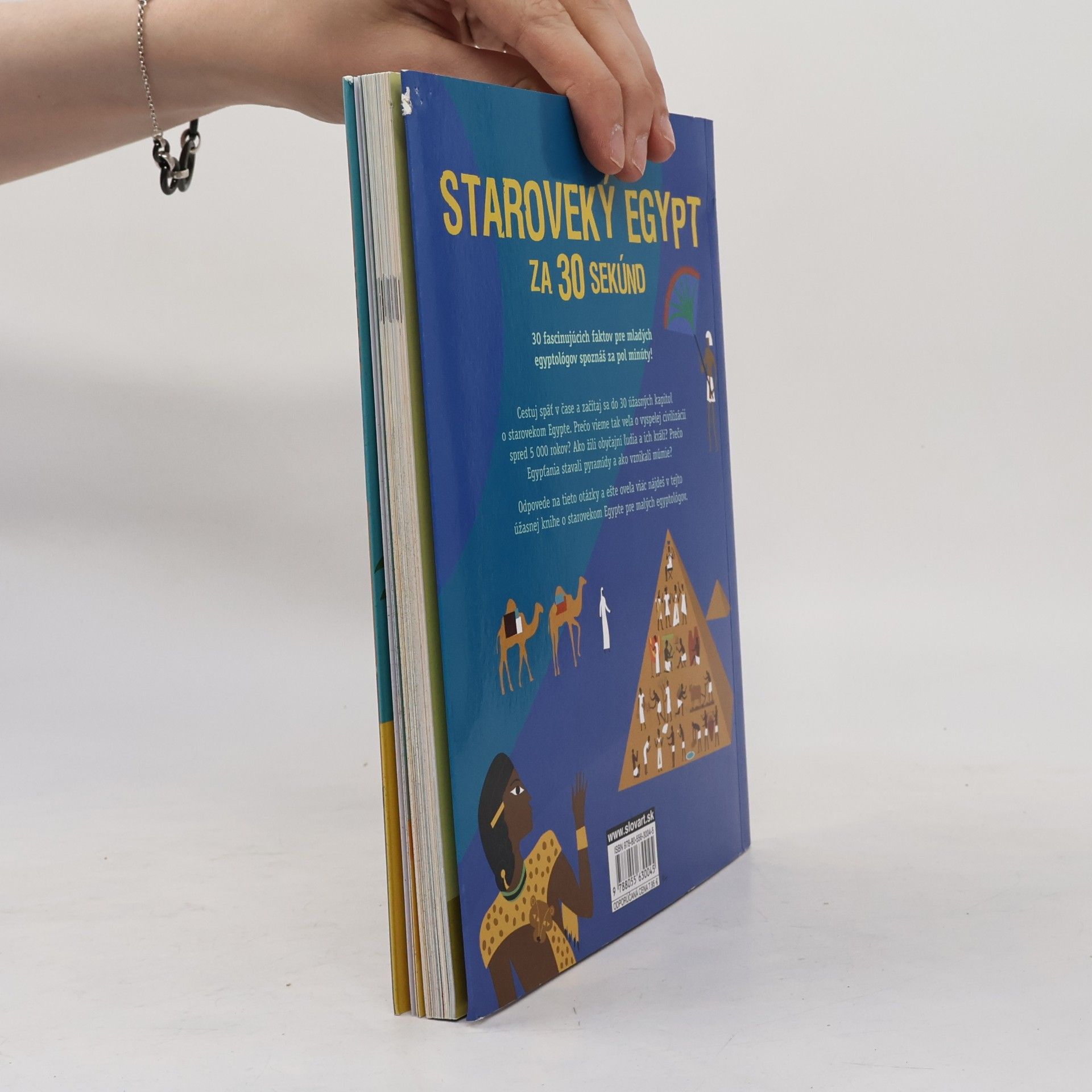 Cath Senker Staroveký Egypt za 30 sekúnd