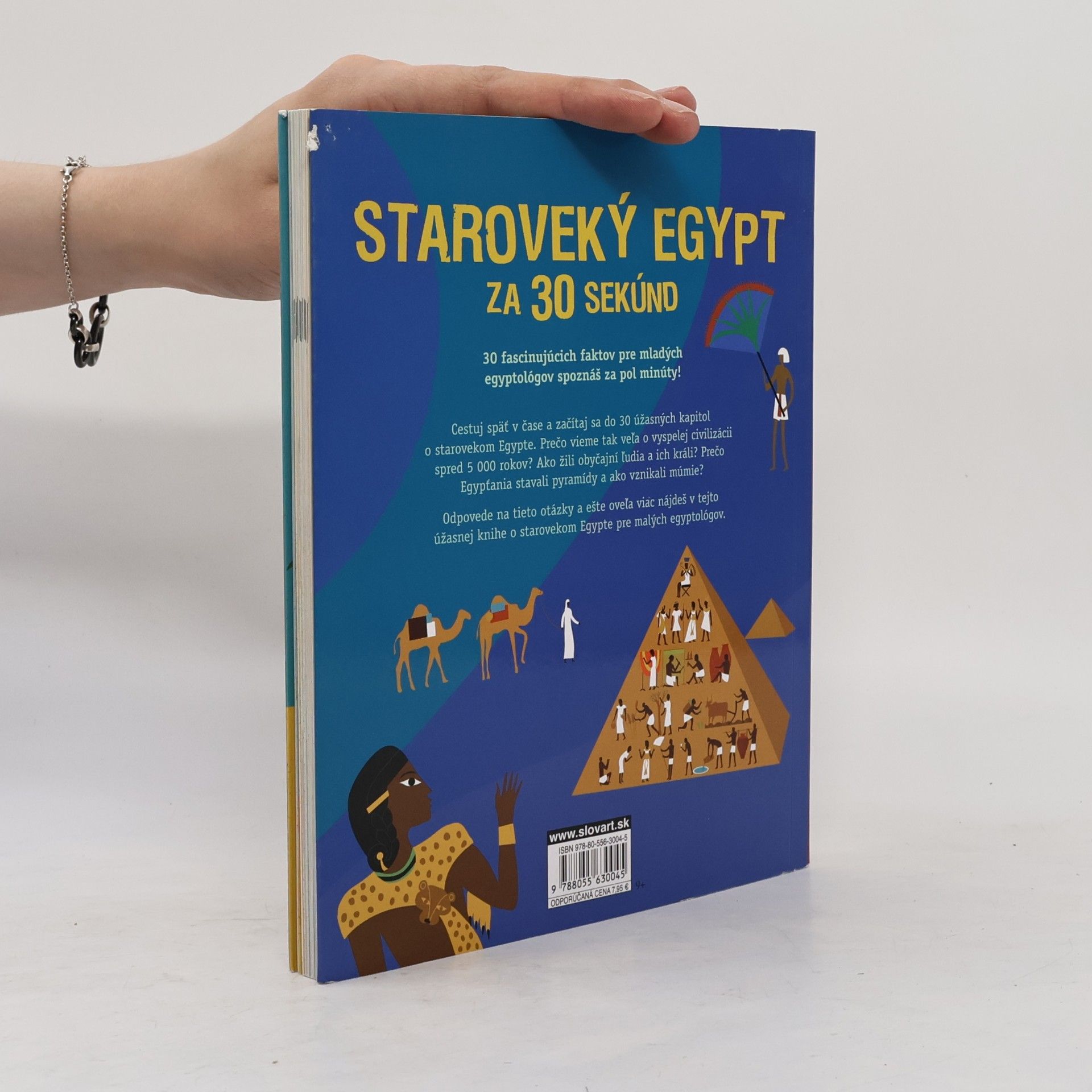 Cath Senker Staroveký Egypt za 30 sekúnd