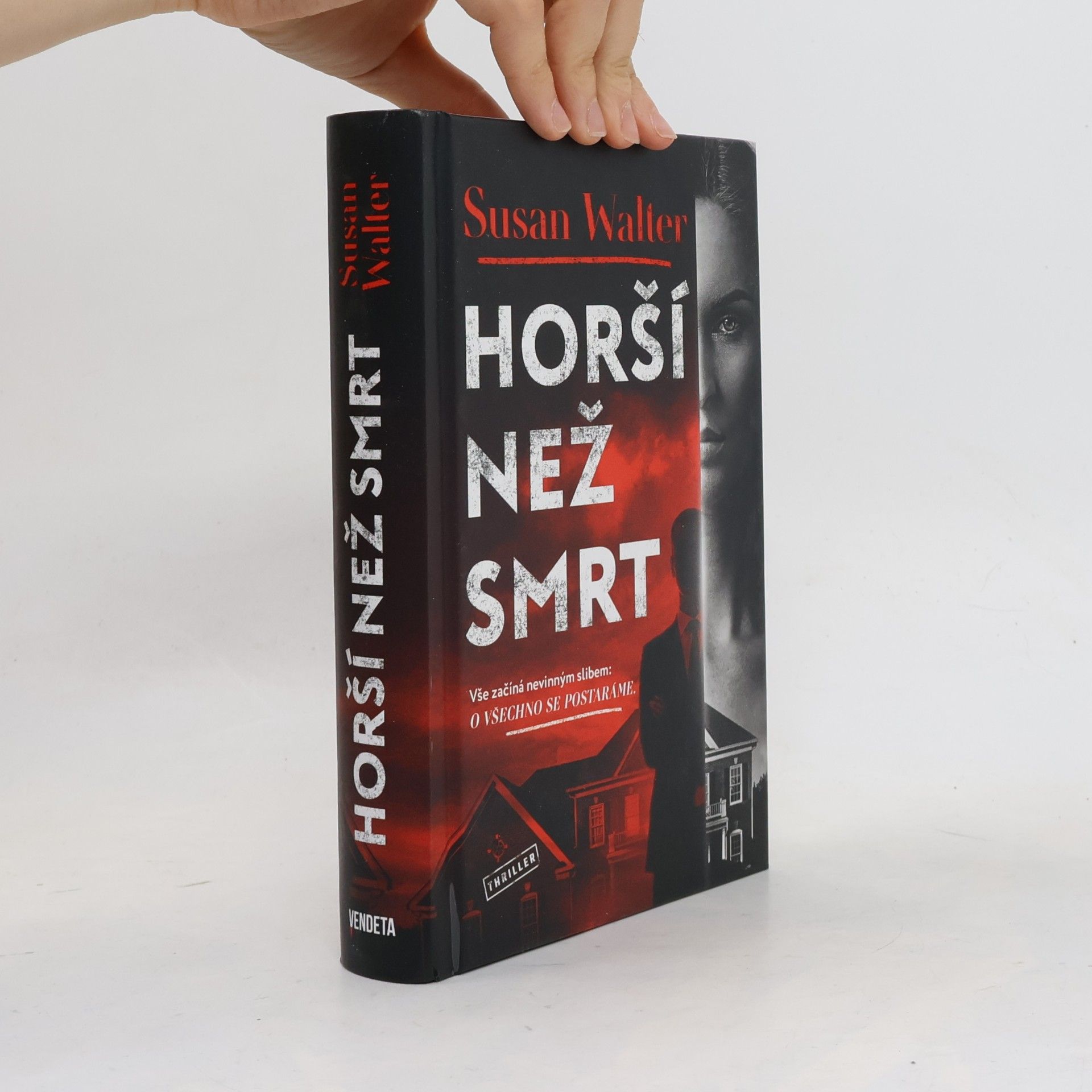 Susan Walter Horší než smrt