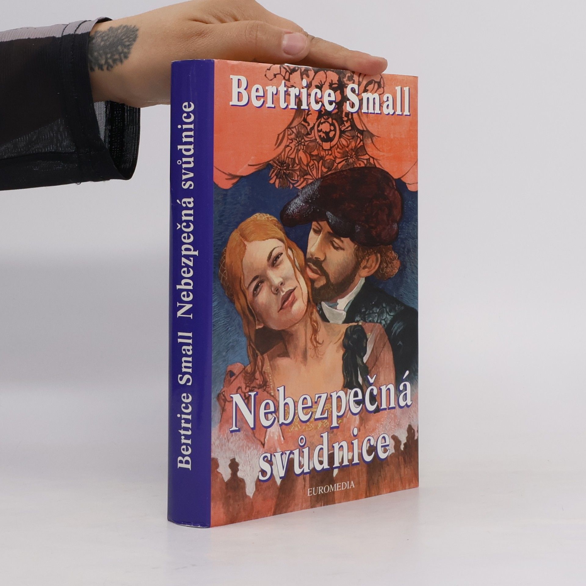 Bertrice Small Nebezpečná svůdnice