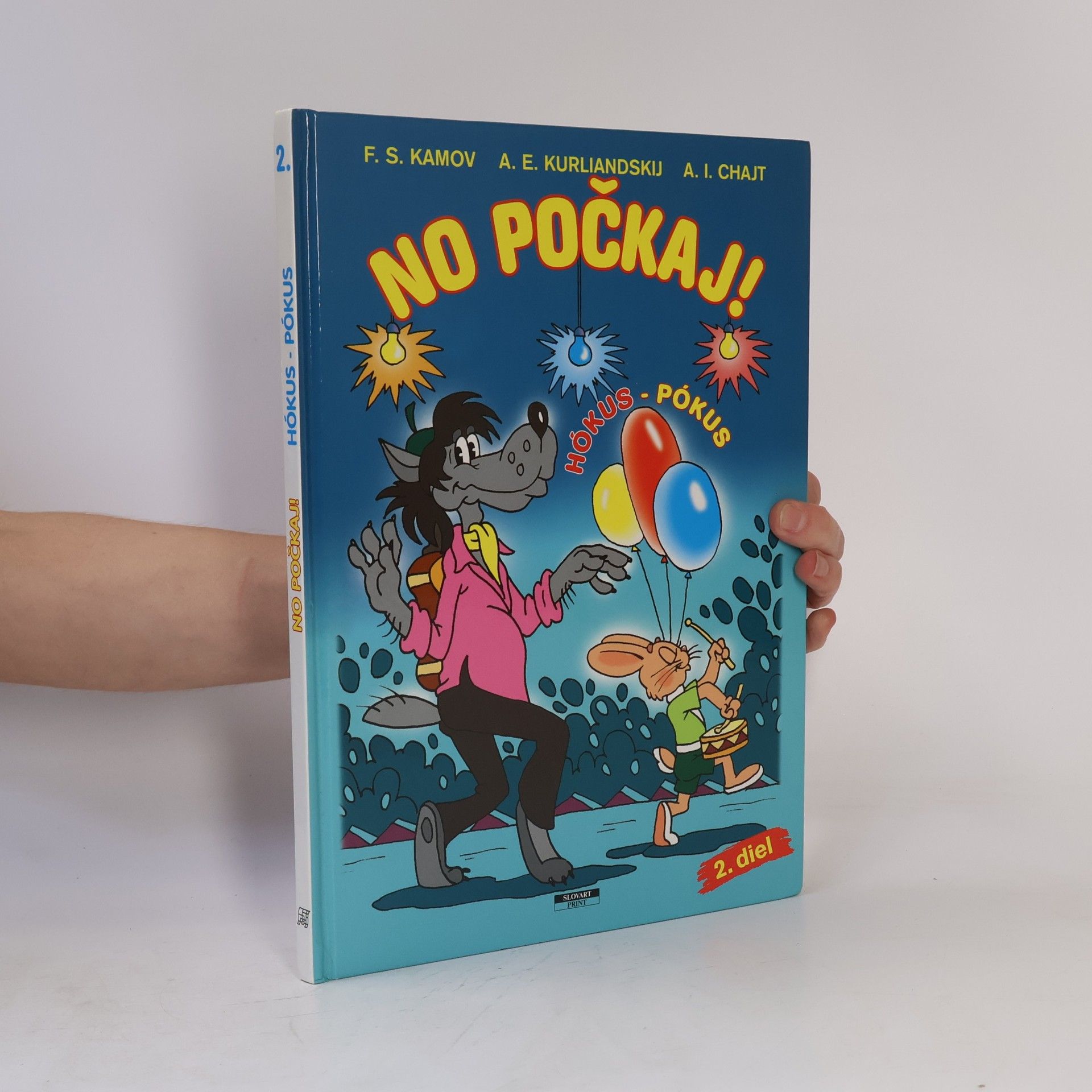 A. E. Kurliandskij No počkaj! 2. diel