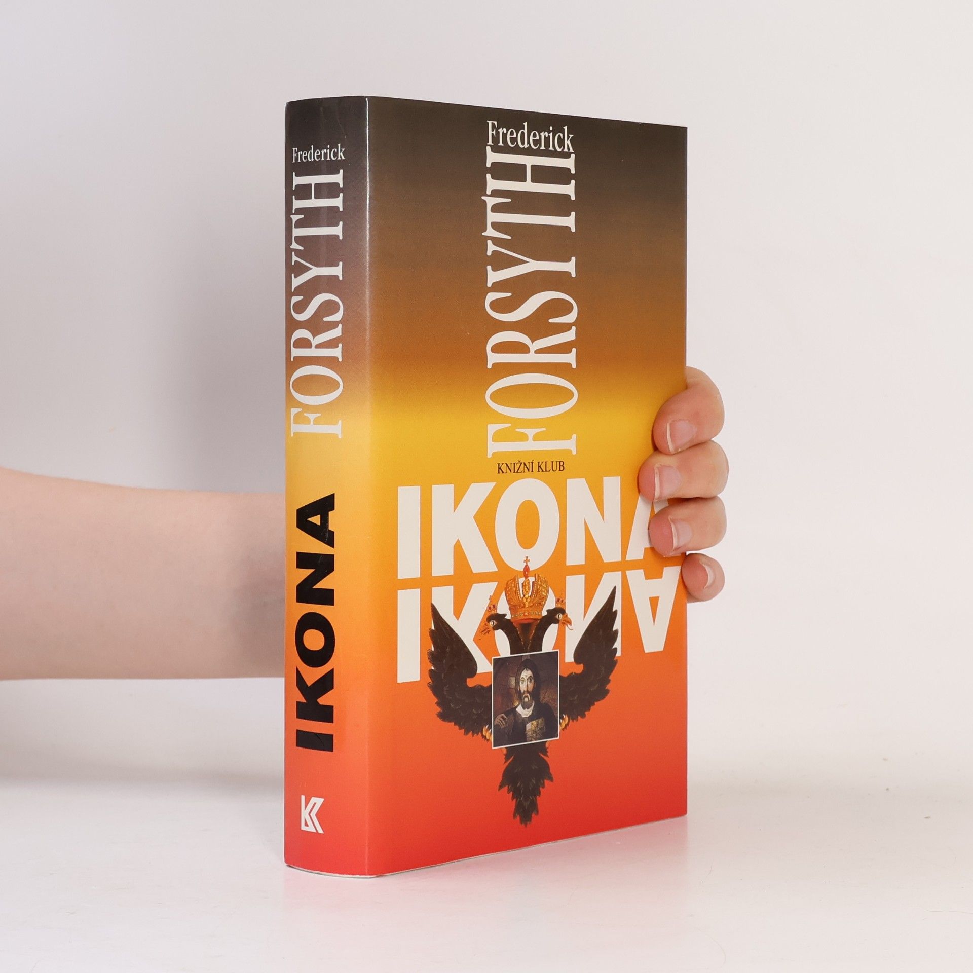 Frederick Forsyth Ikona