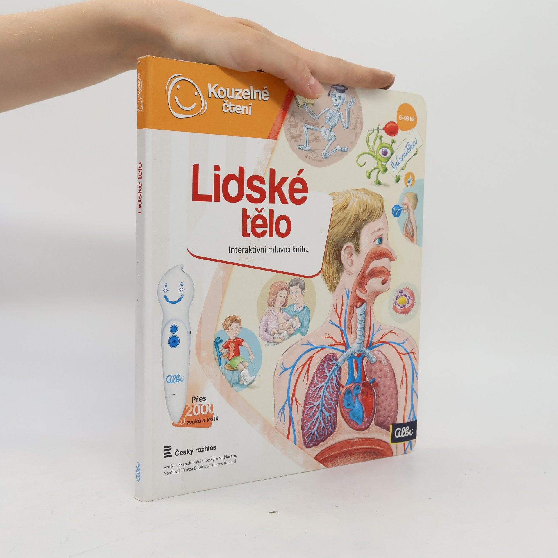 Lucie Ujcová Lidské tělo