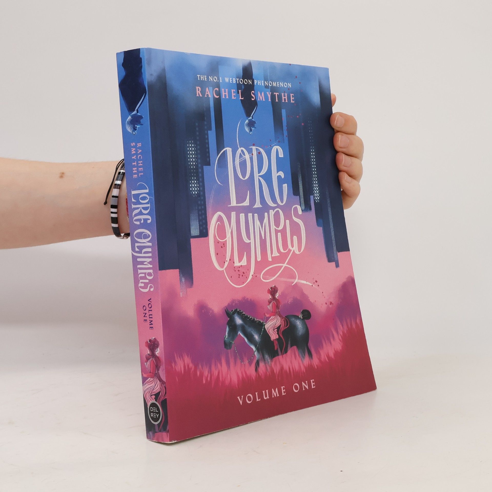 Rachel Smythe Lore Olympus. Volume one