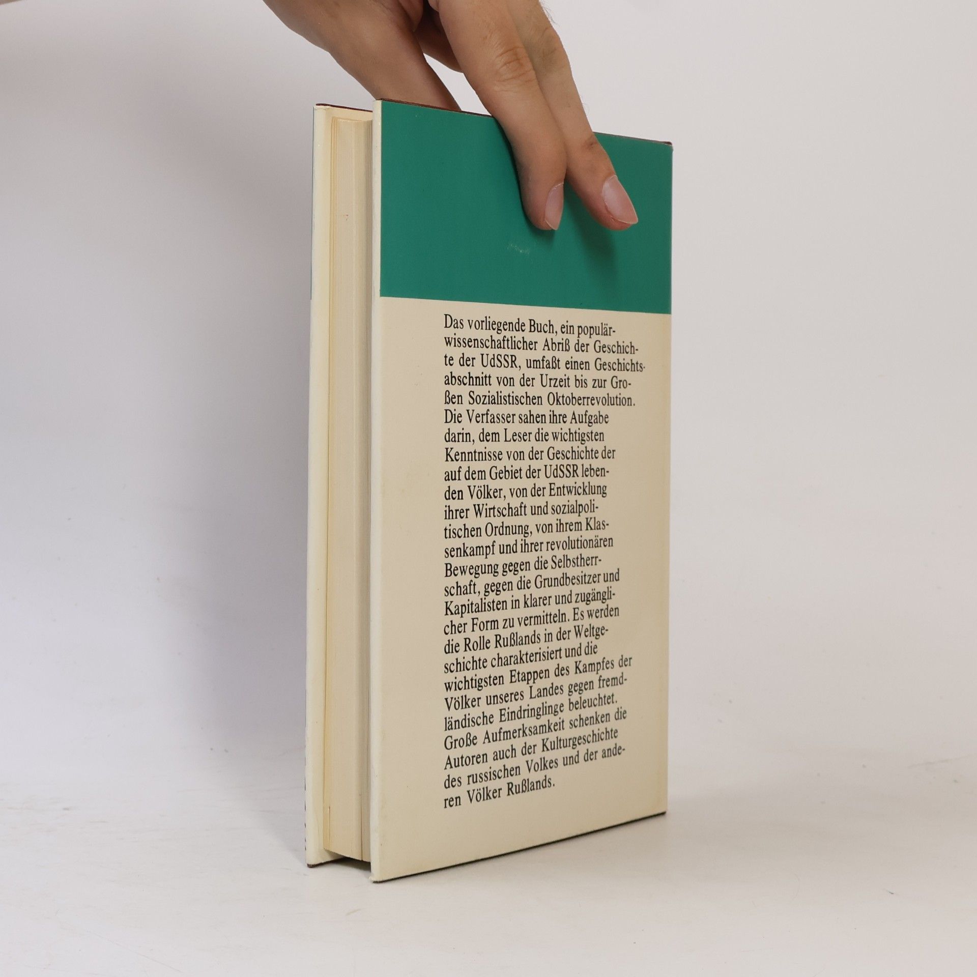 Autorenkollektiv Geschichte der UdSSR I.-III.