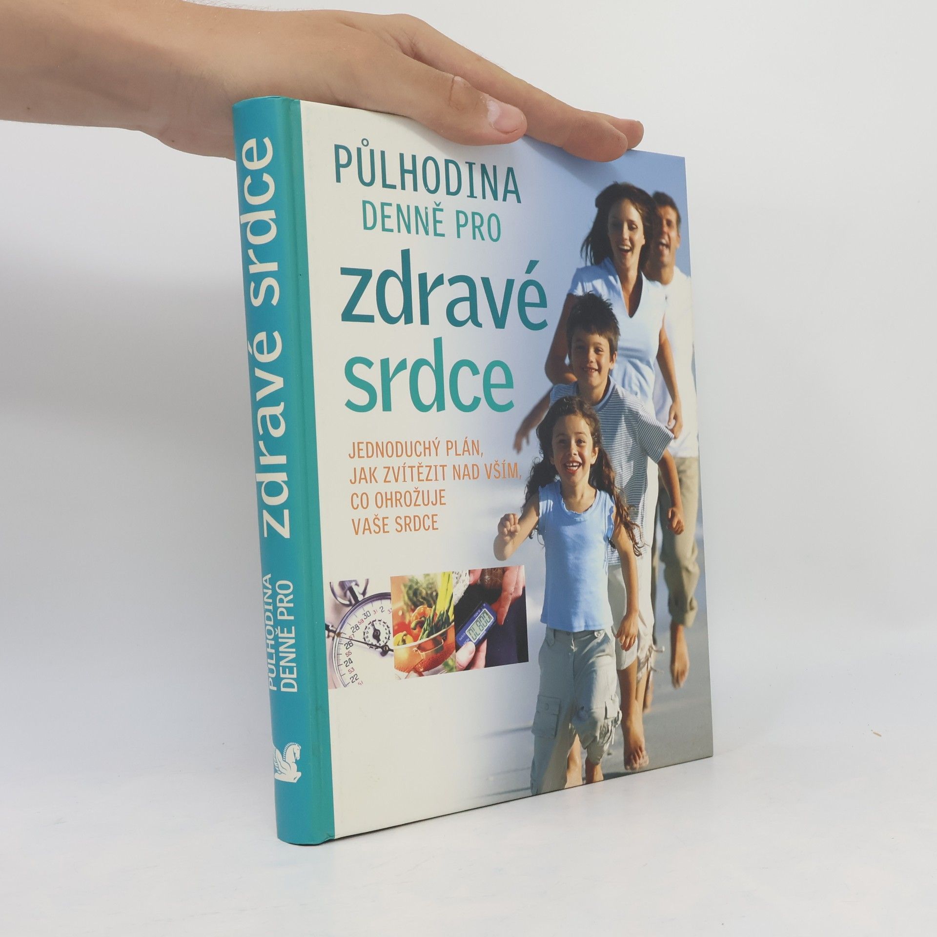 Stephen Jenkins Půlhodina denně pro zdravé srdce