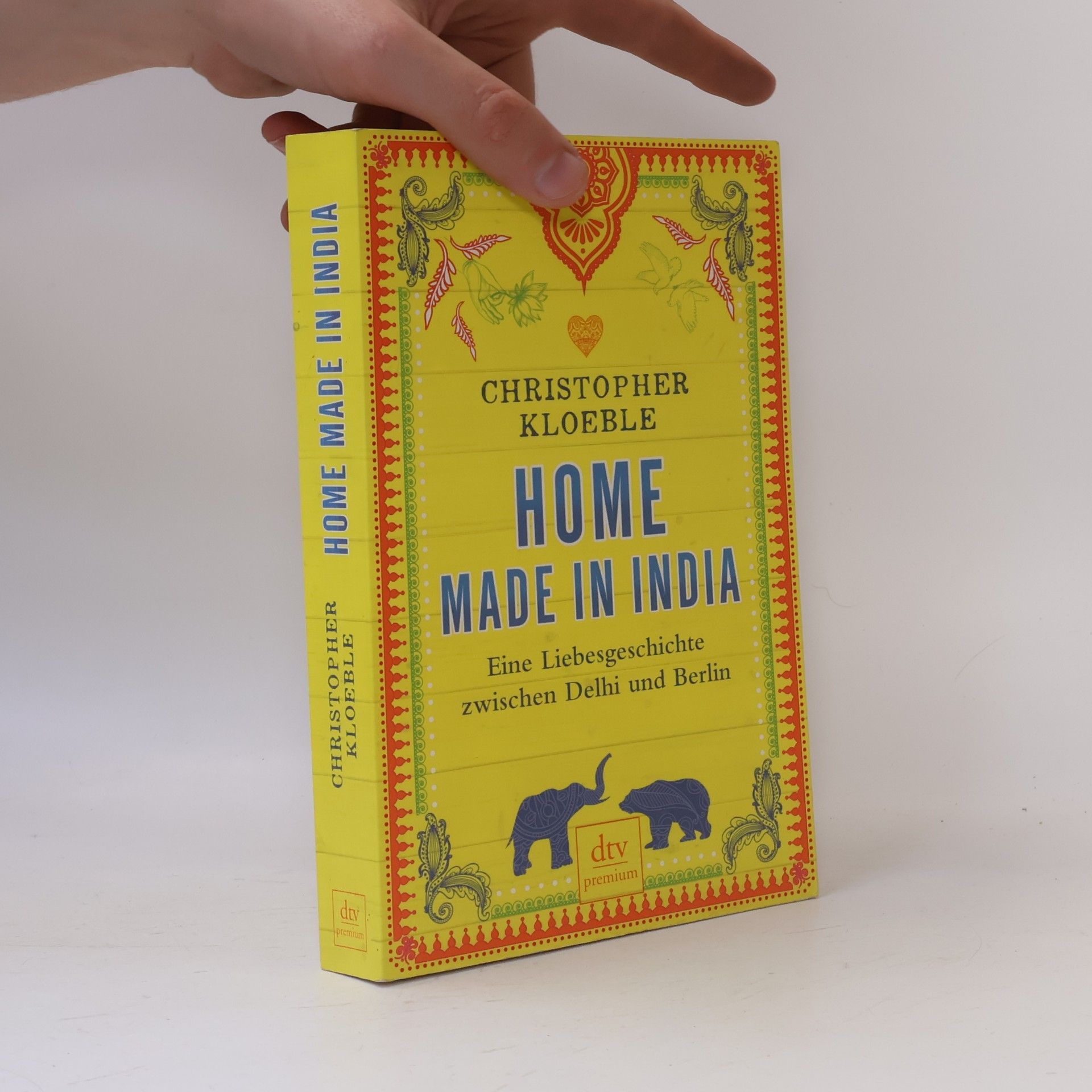 Christopher Kloeble Home made in India