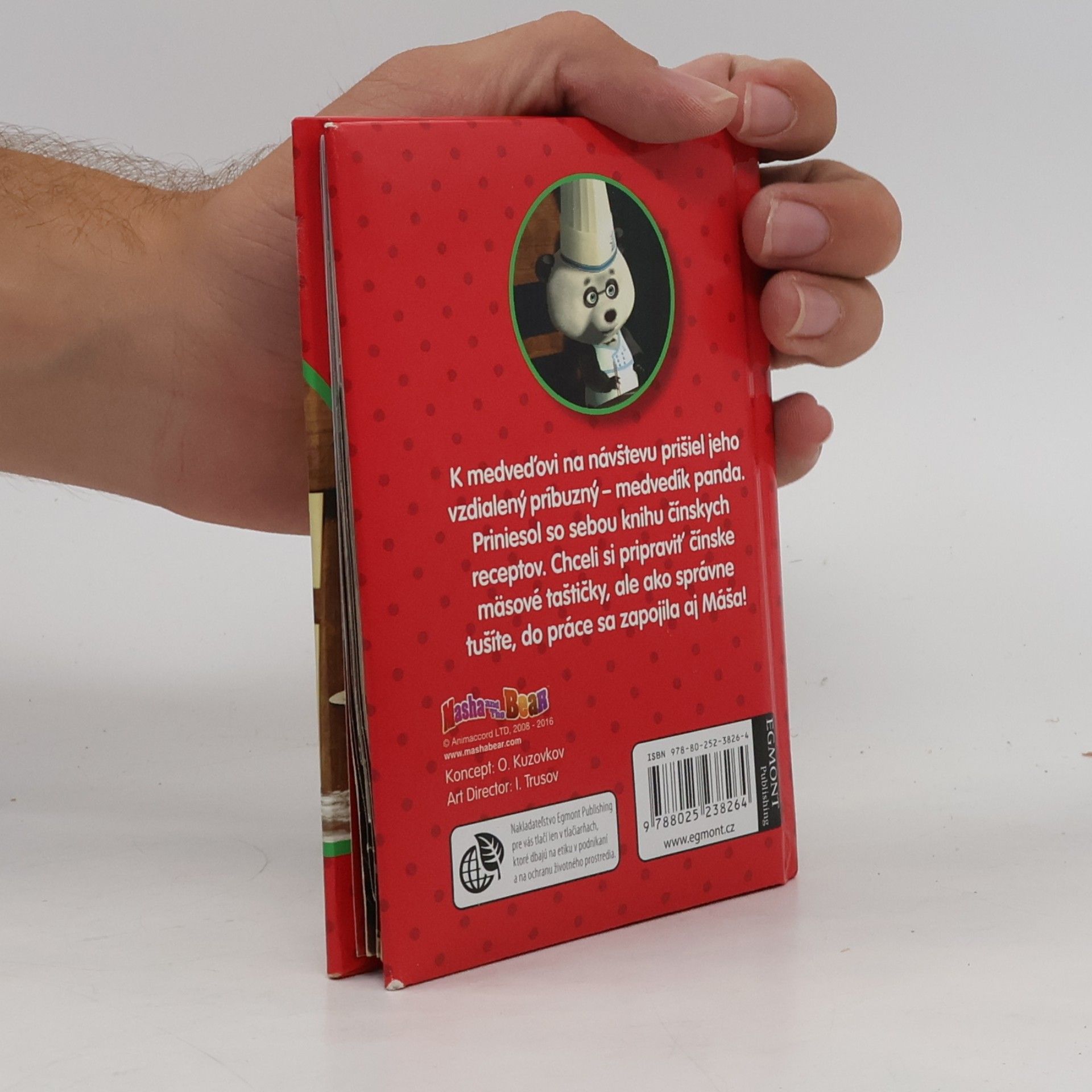 Autores varios Máša a Medveď. Dobrú chuť!
