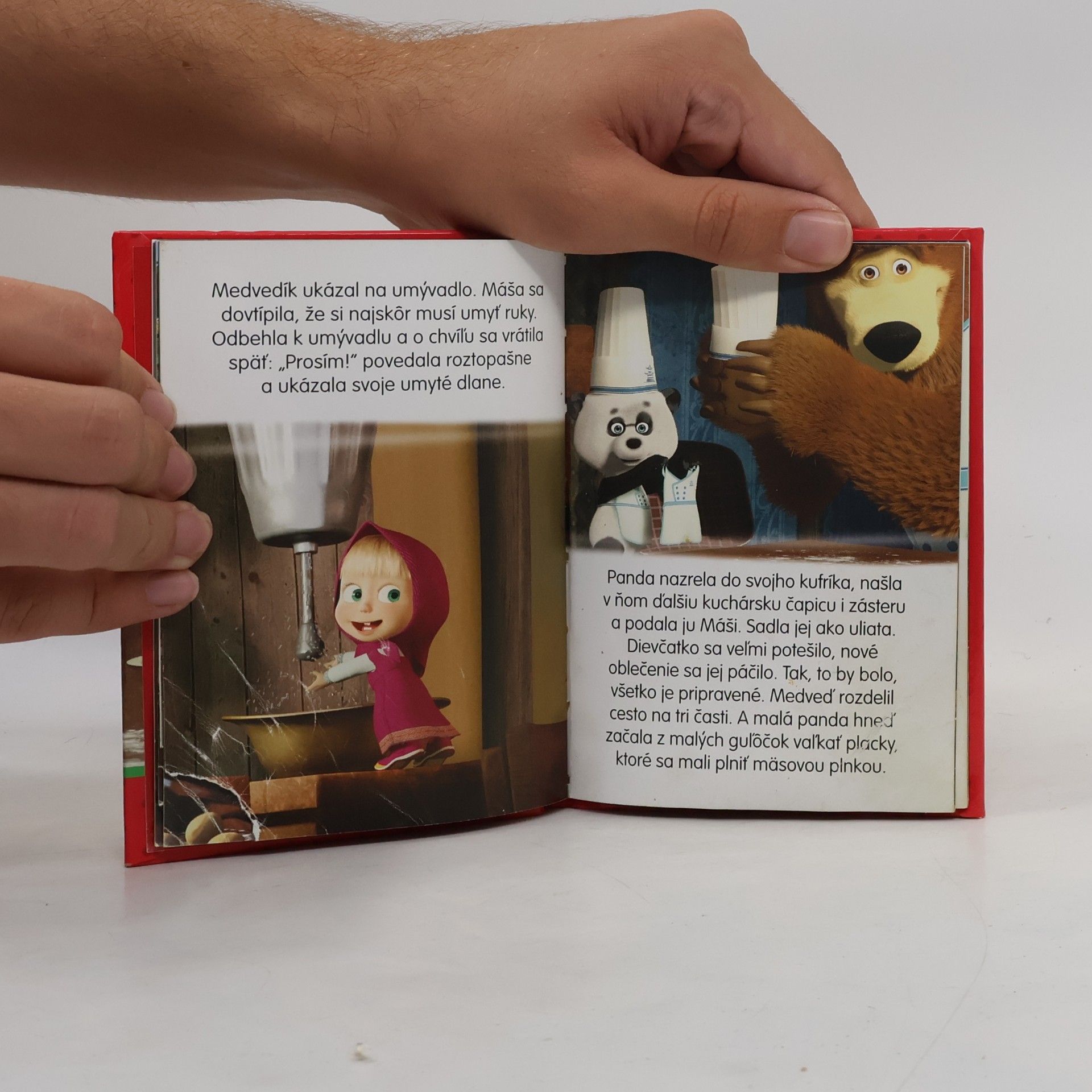 Autores varios Máša a Medveď. Dobrú chuť!