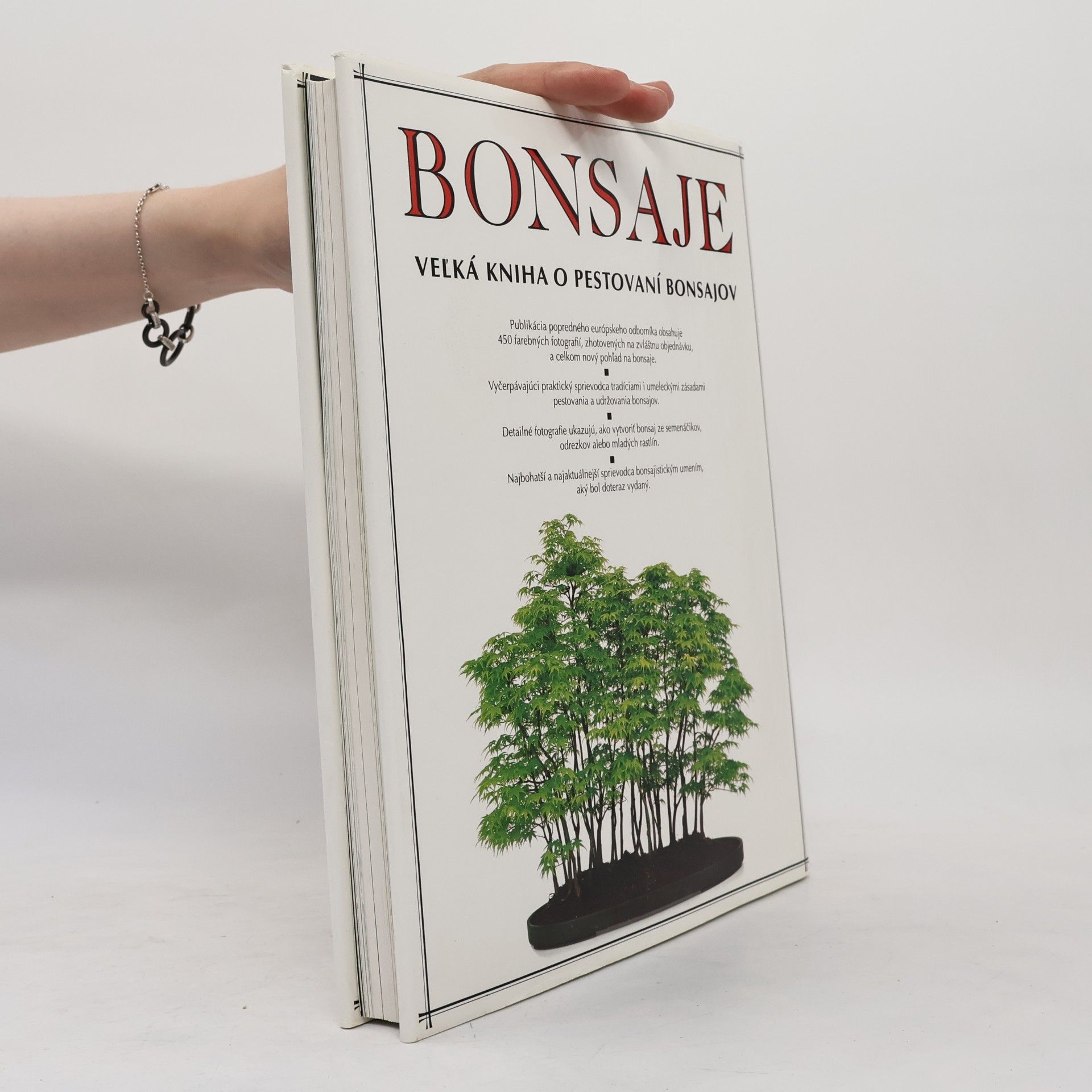 Harry Tomlinson Bonsaje. Veľká kniha o pestovaní bonsajov