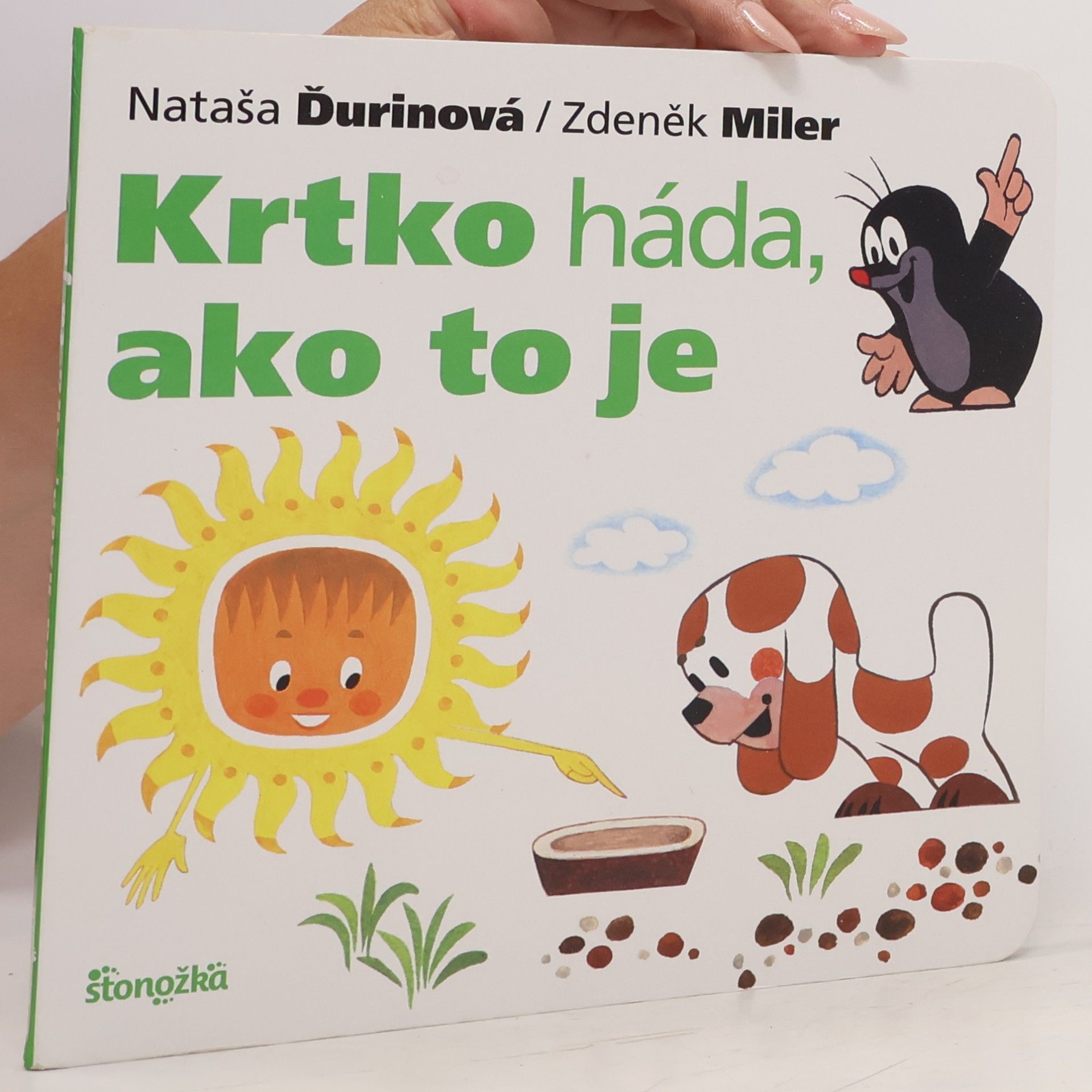 Zdeněk Miler Krtko háda, ako to je