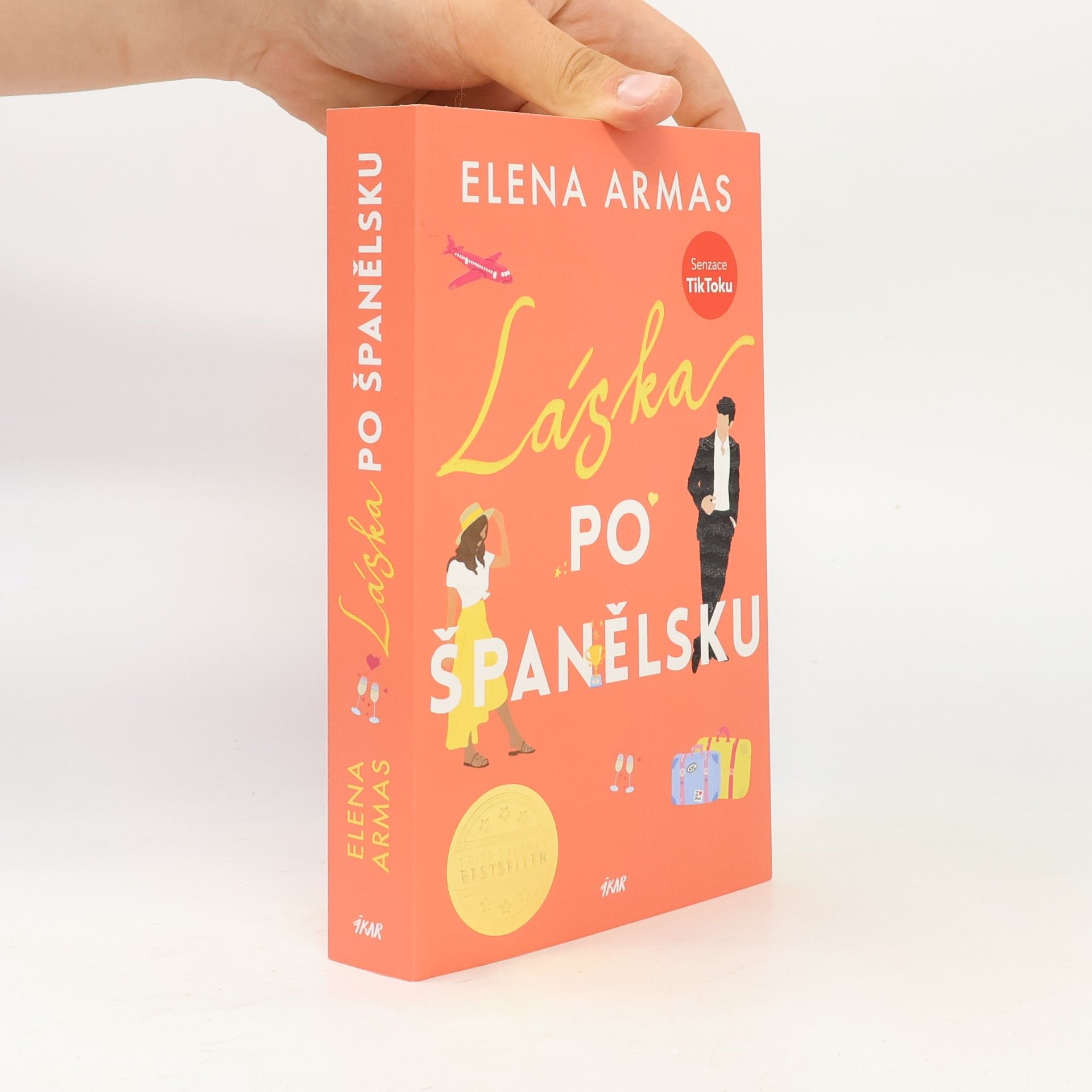 Elena Armas Láska po španělsku