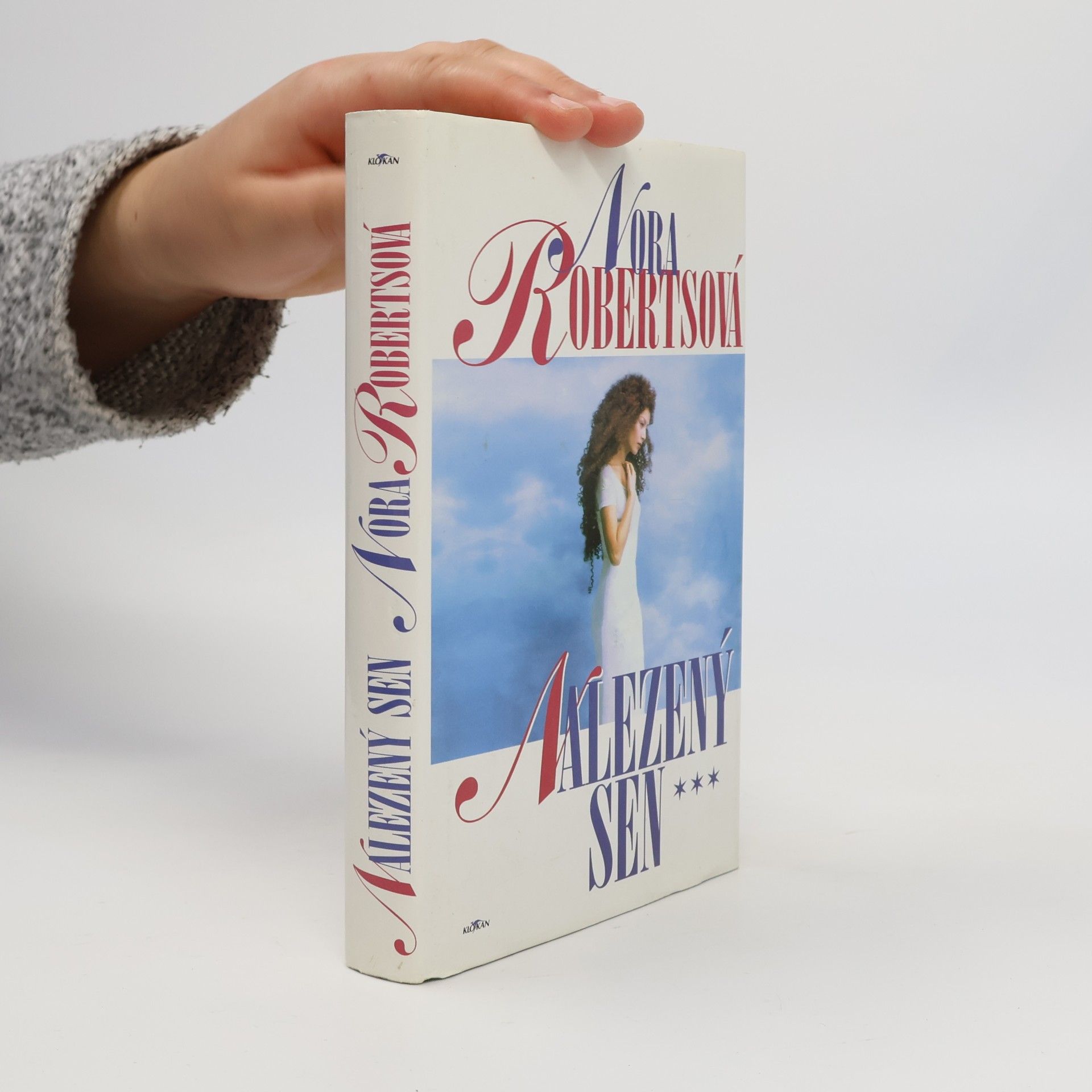 Nora Roberts Nalezený sen