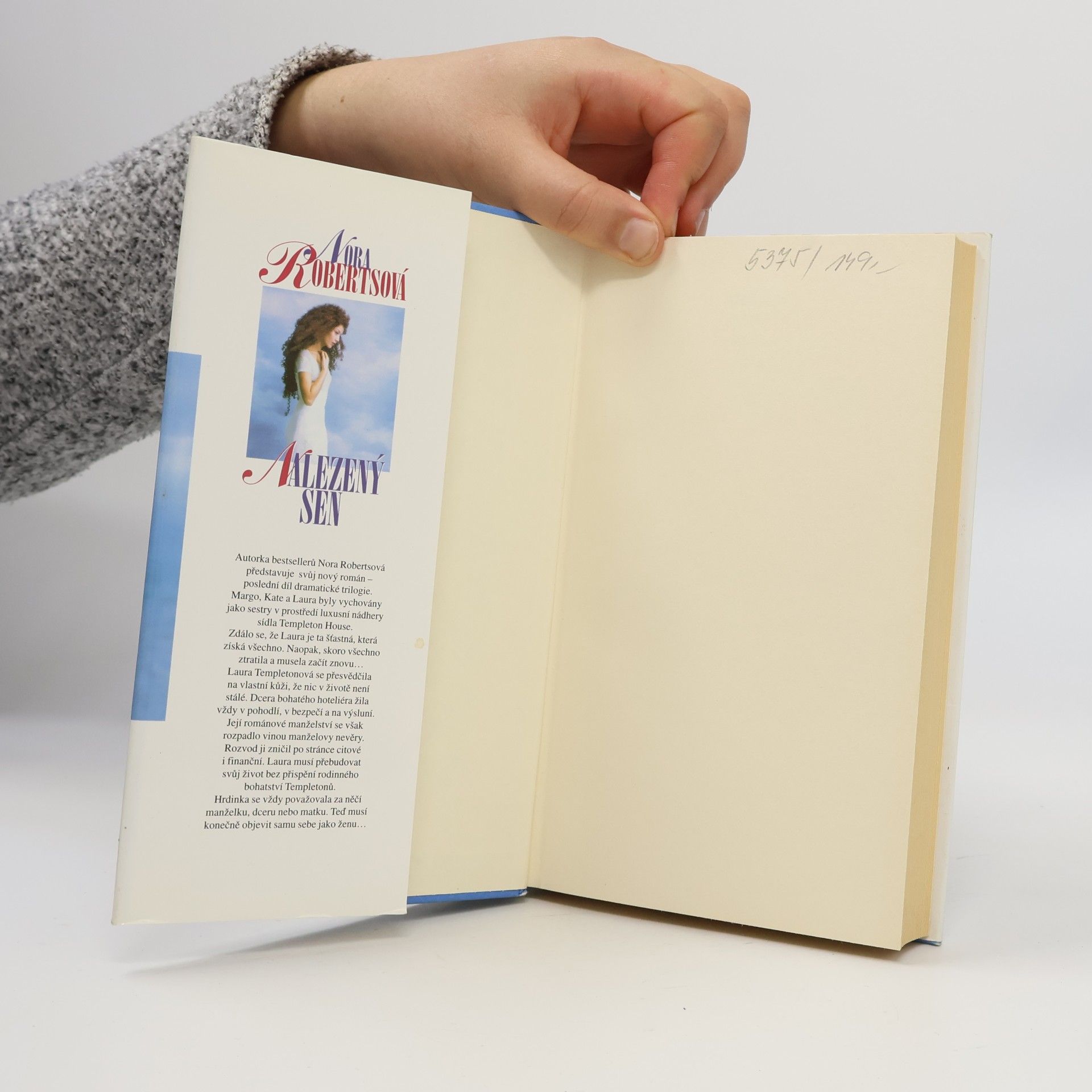 Nora Roberts Nalezený sen