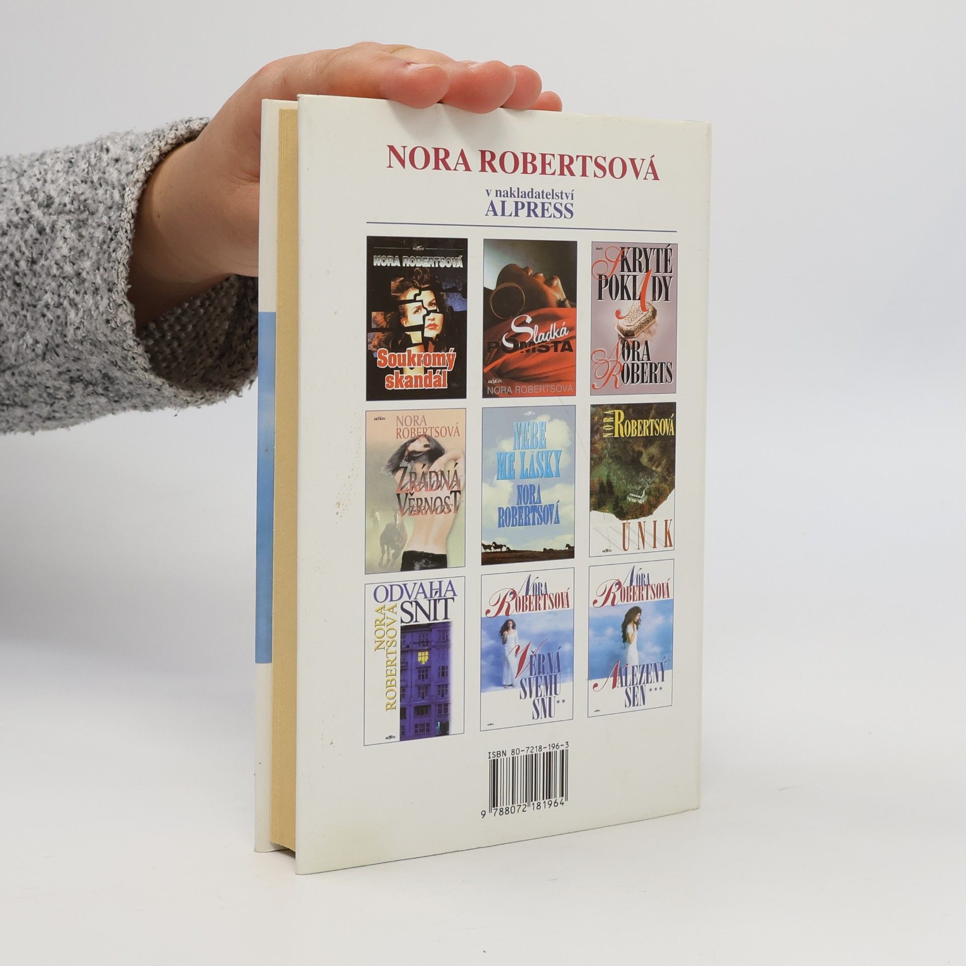 Nora Roberts Nalezený sen