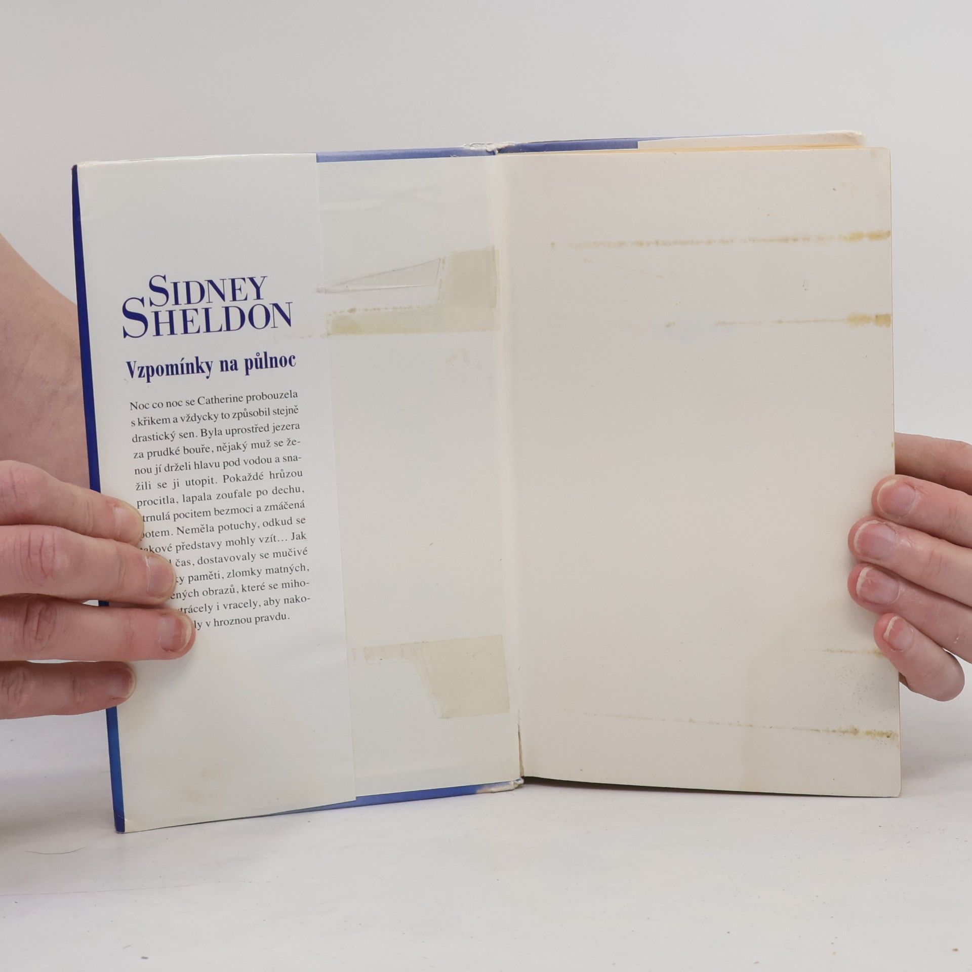 Sidney Sheldon Vzpomínky na půlnoc