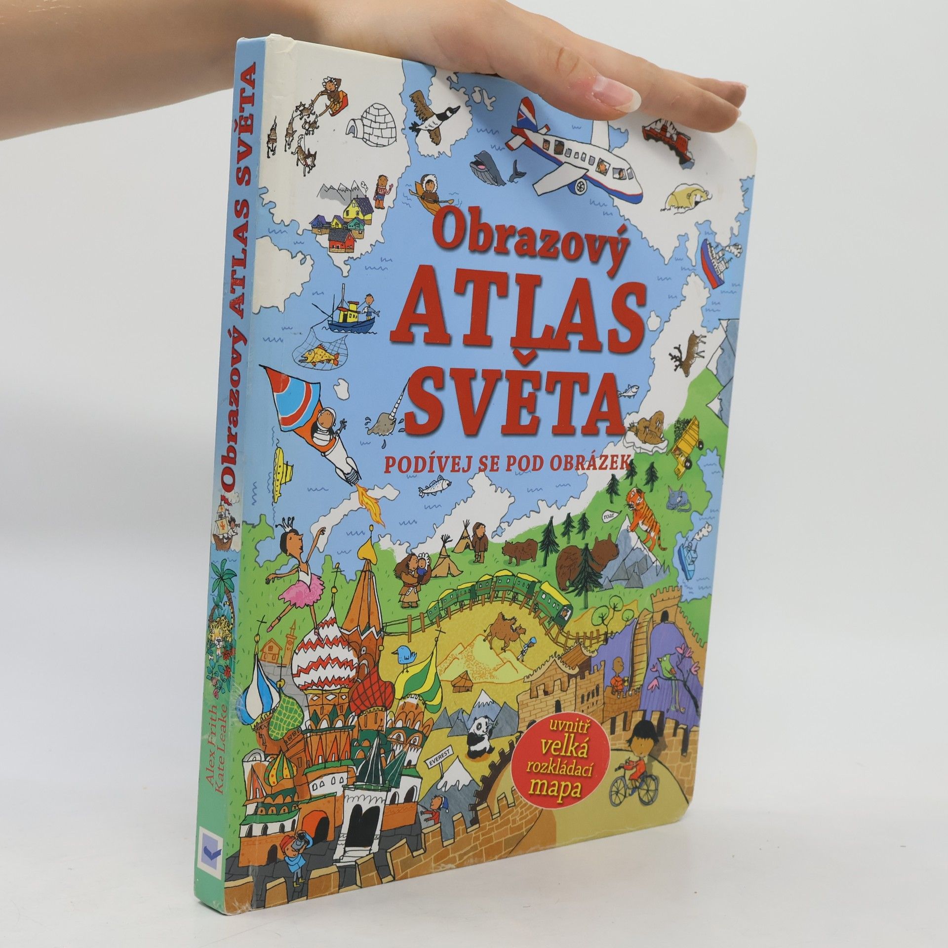 Kate Leake Obrazový atlas světa