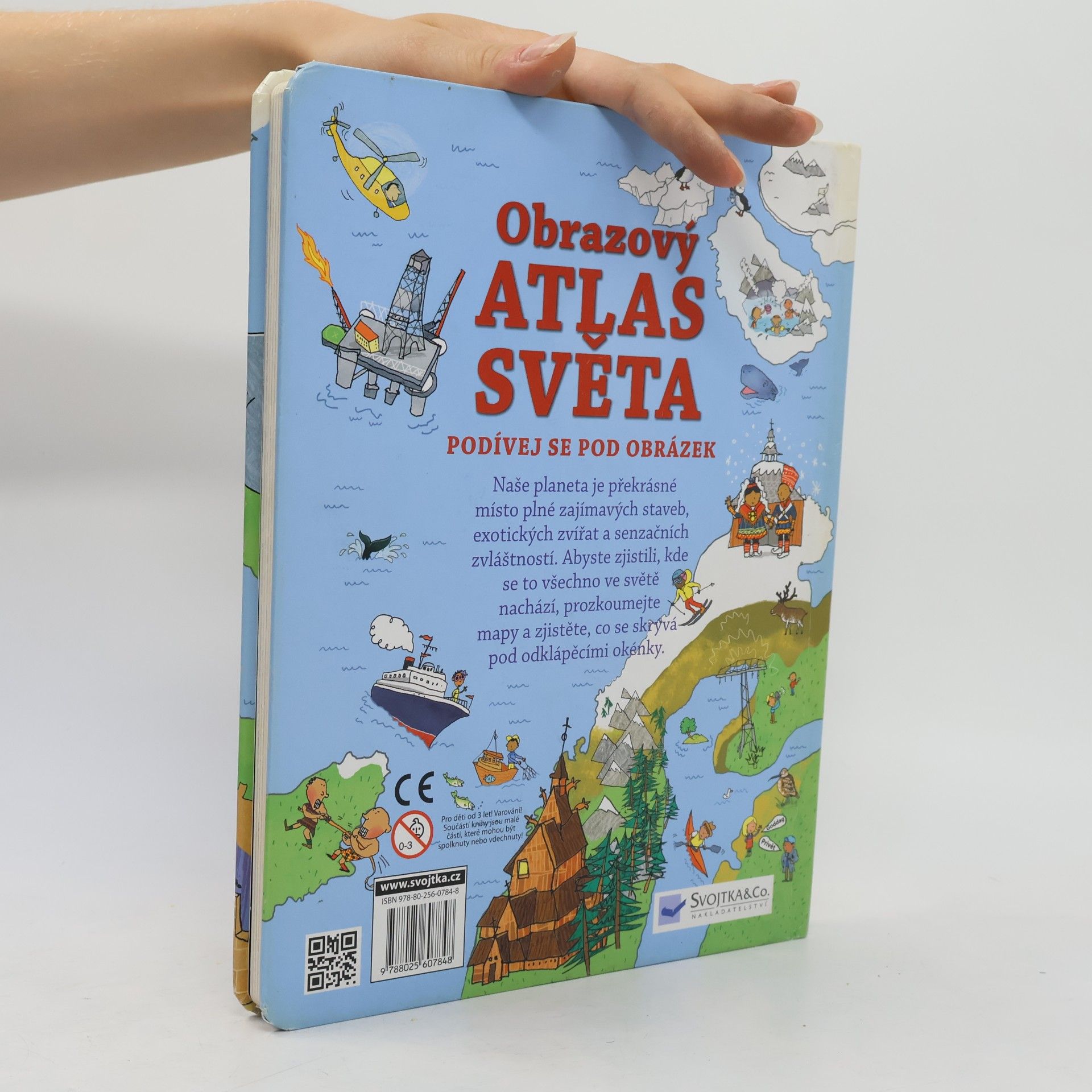 Alex Frith Obrazový atlas světa