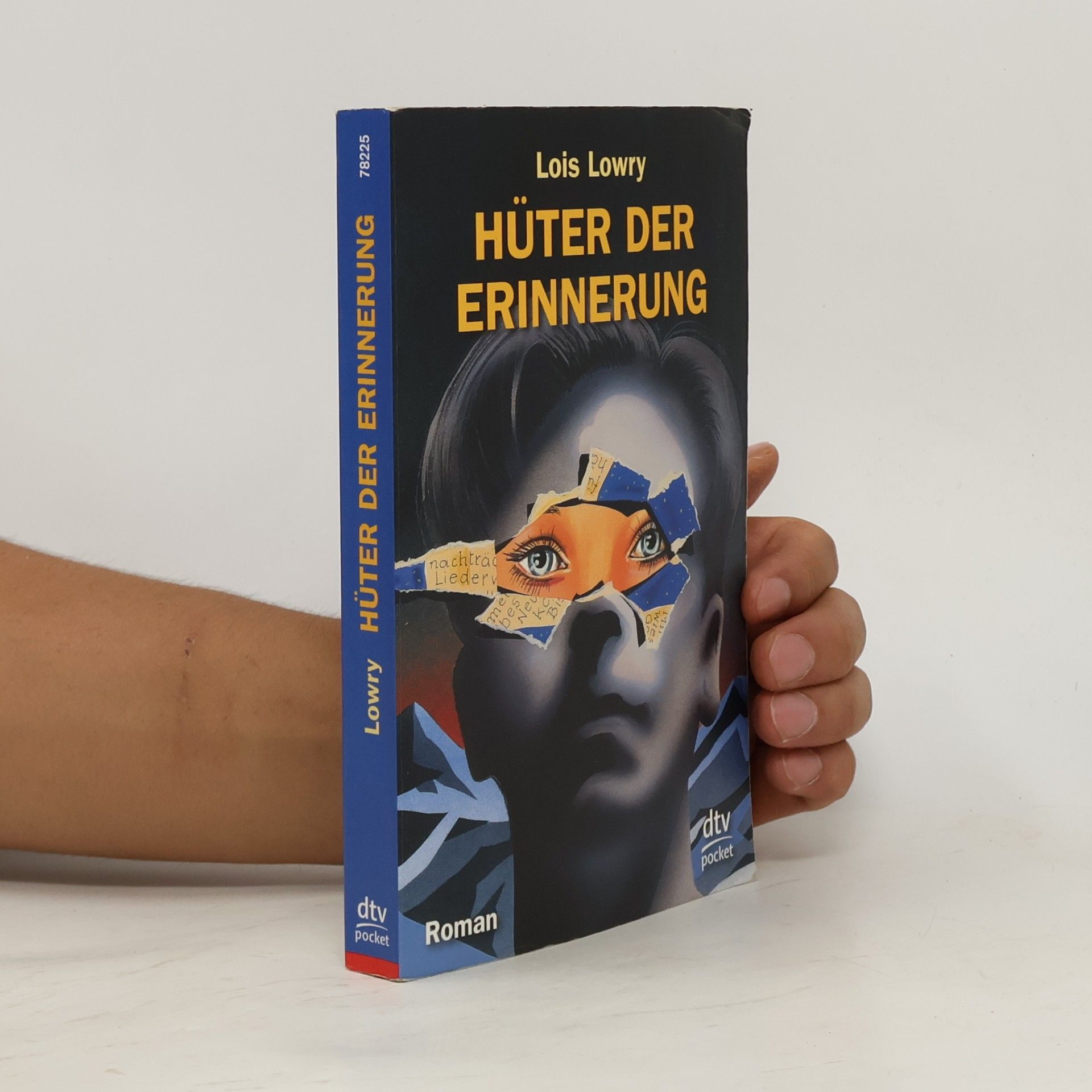 Lois Lowry Hüter der Erinnerung