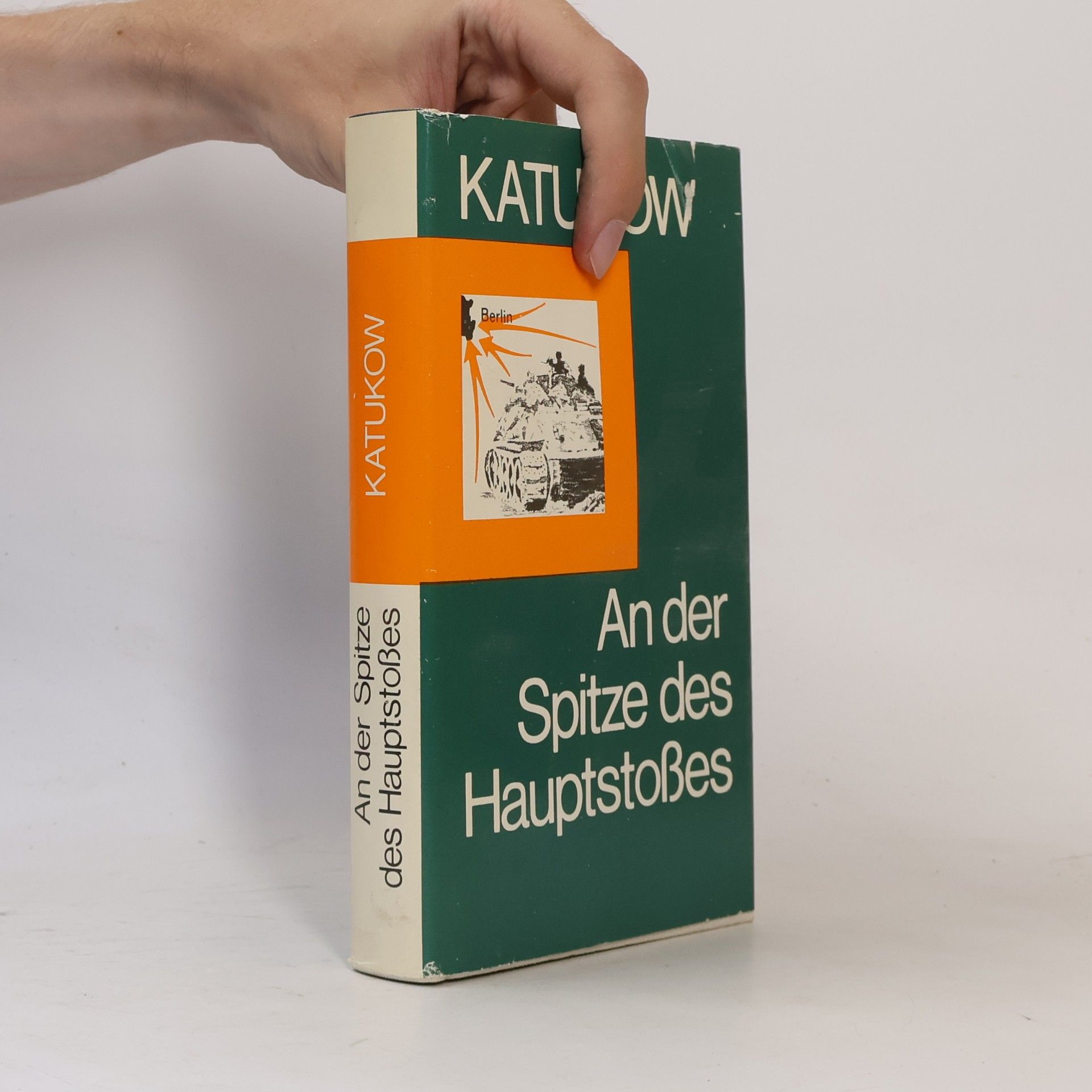 Kolektív autorov An der Spitze des Hauptstosses