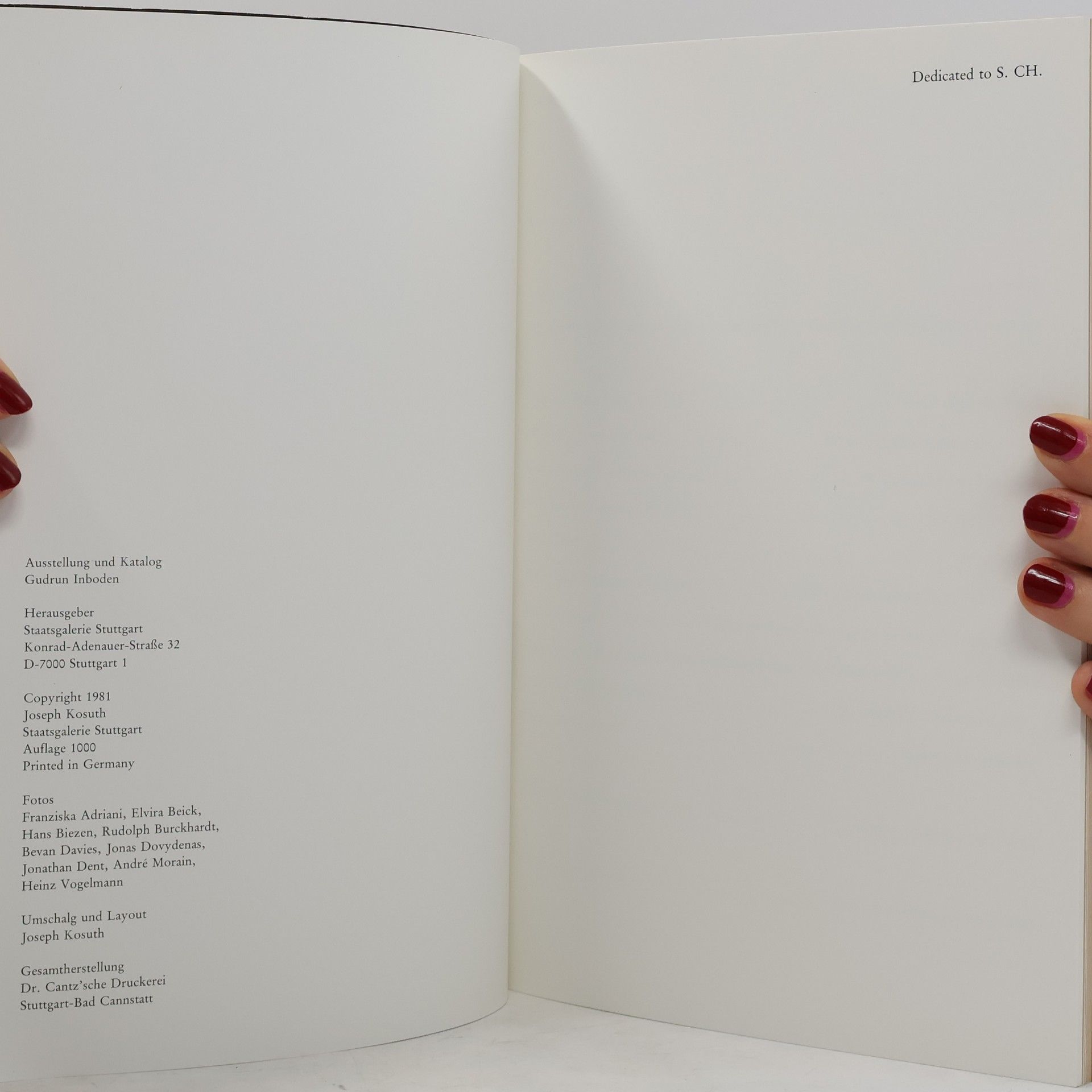 Joseph Kosuth Bedeutung von Bedeutung