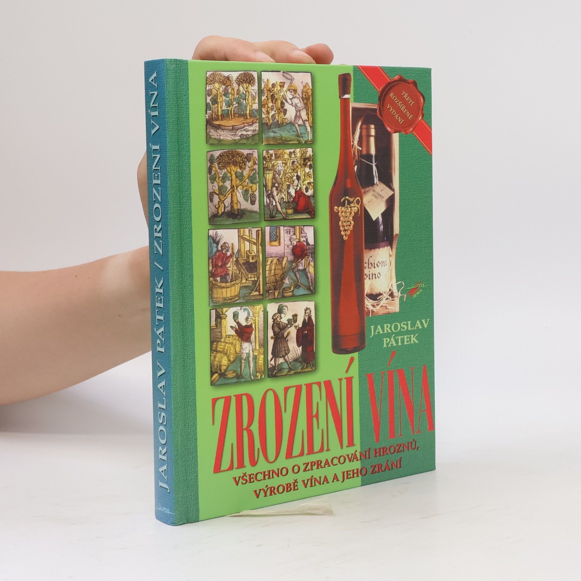 Jaroslav Pátek Zrození vína