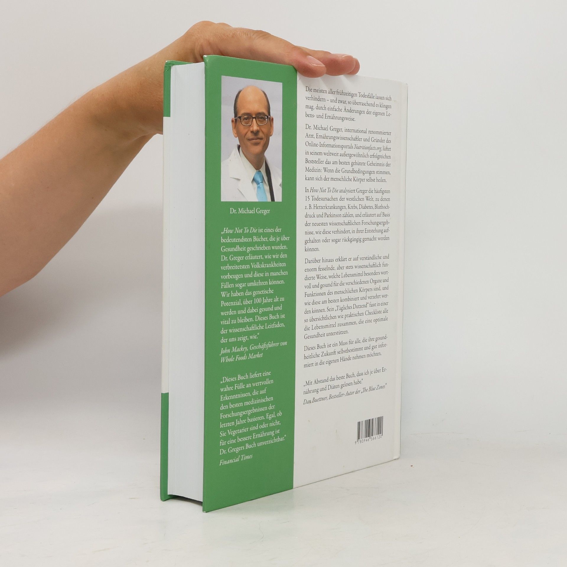 Michael Greger How not to die