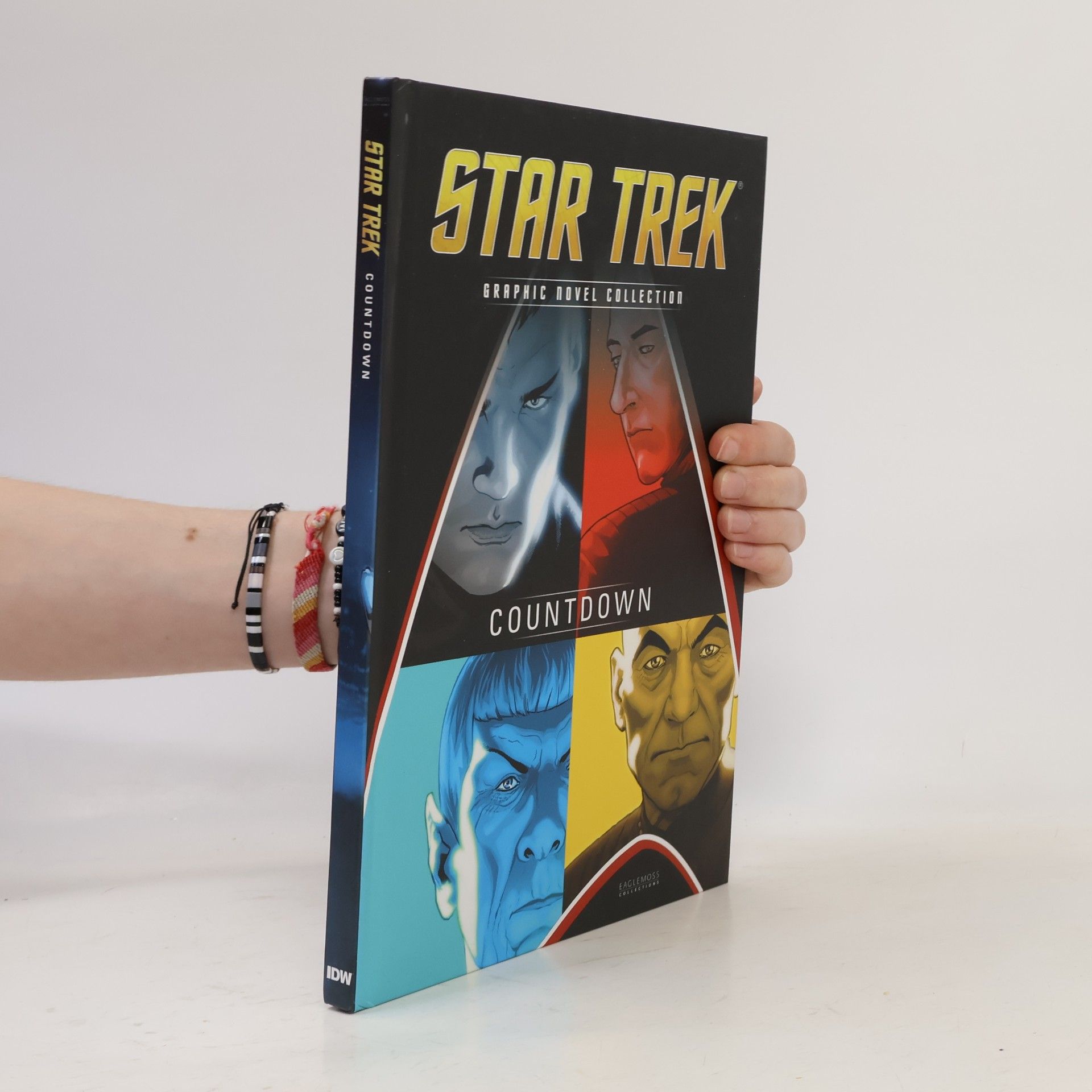 Mike Johnson Star Trek: Countdown