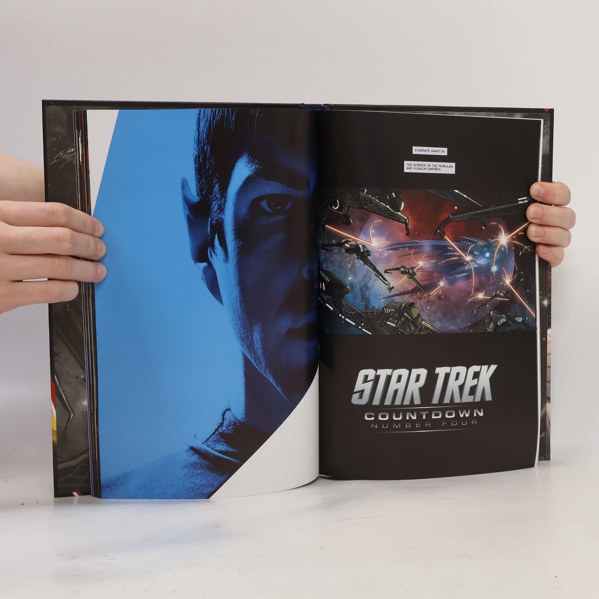 Mike Johnson Star Trek: Countdown