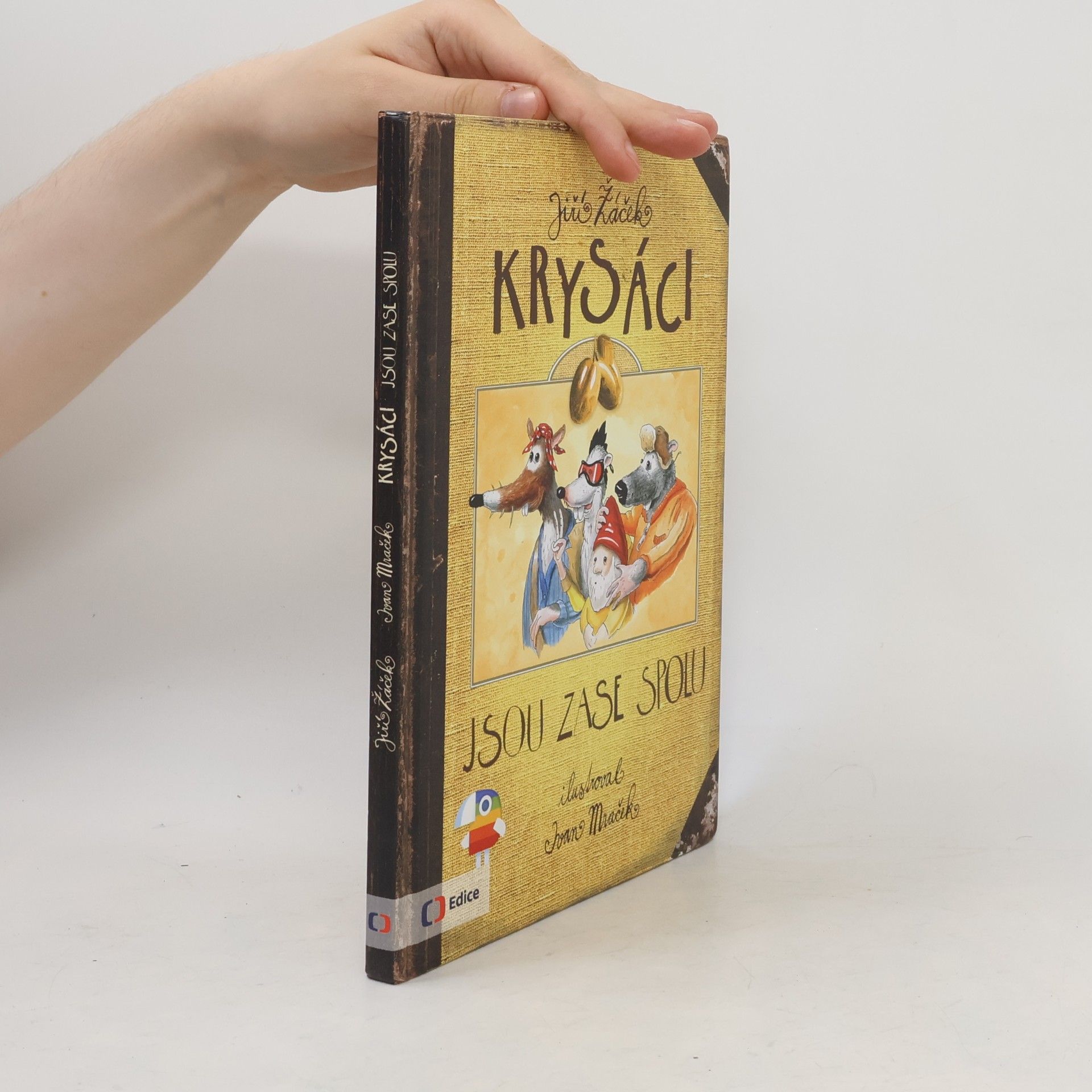 Martin Šinkovský Krysáci jsou zase spolu