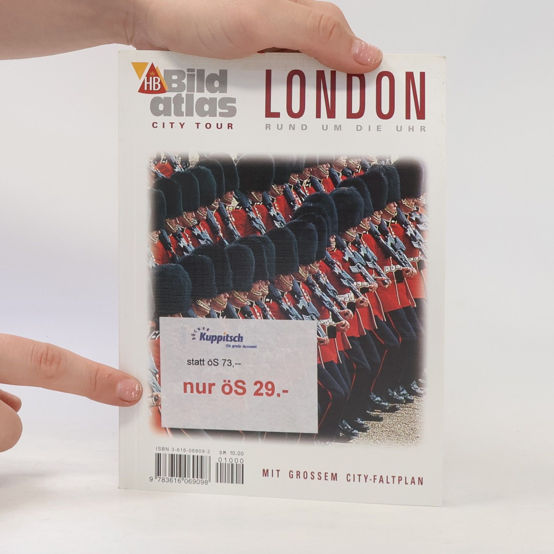 Hardy-Bernd Wagner London rund um die Uhr