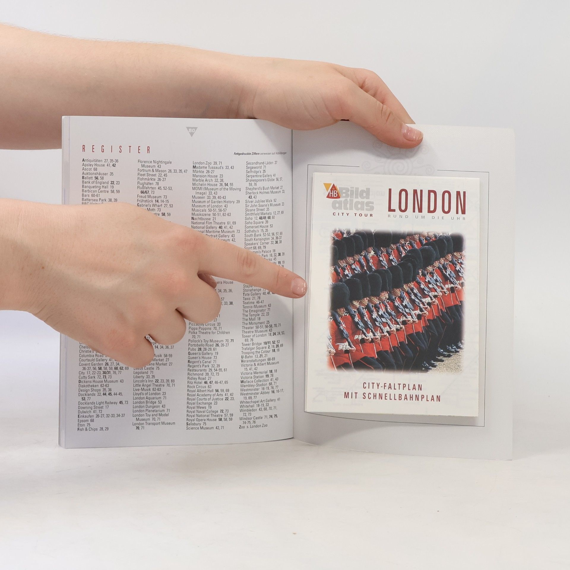 Hardy-Bernd Wagner London rund um die Uhr