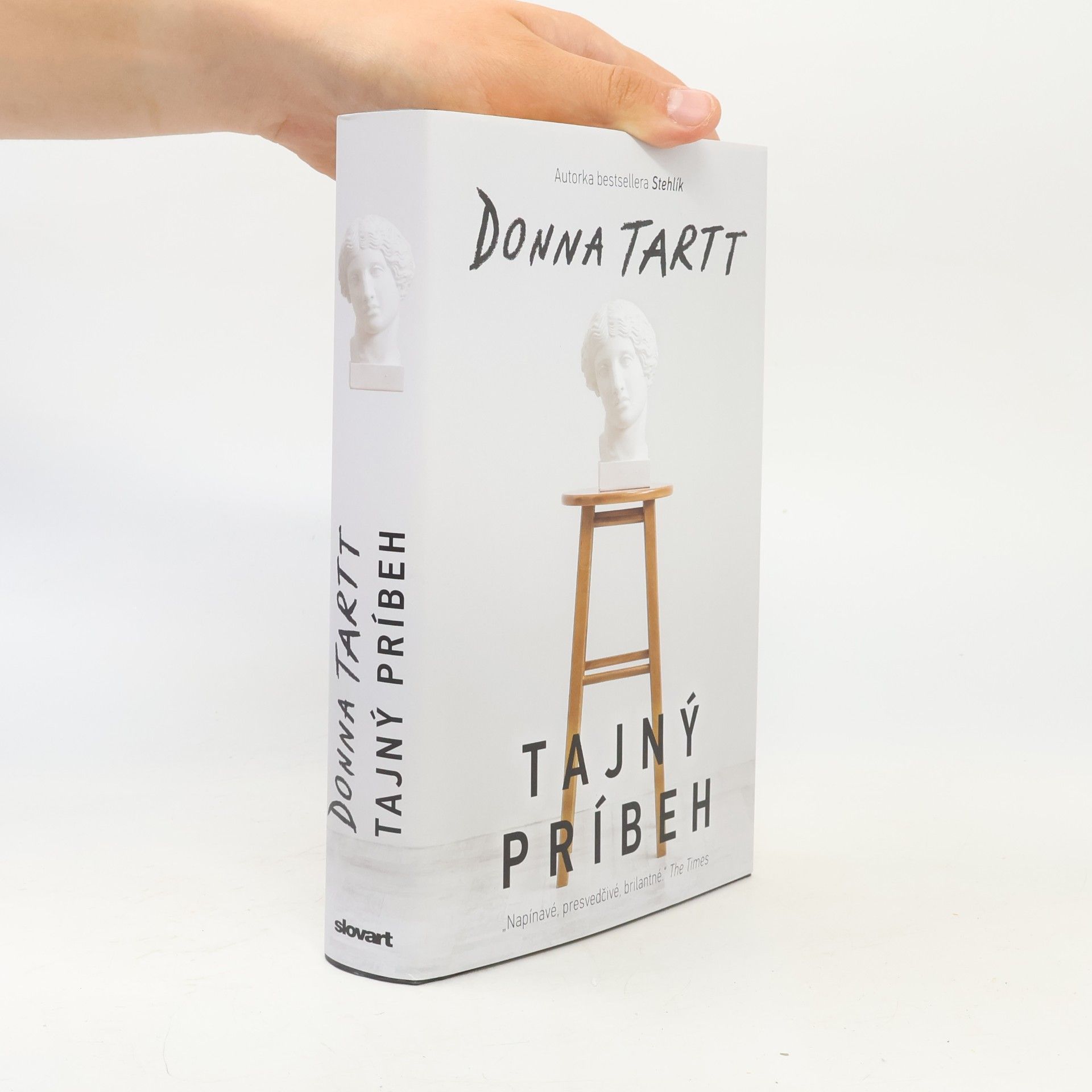 Donna Tartt Tajný príbeh
