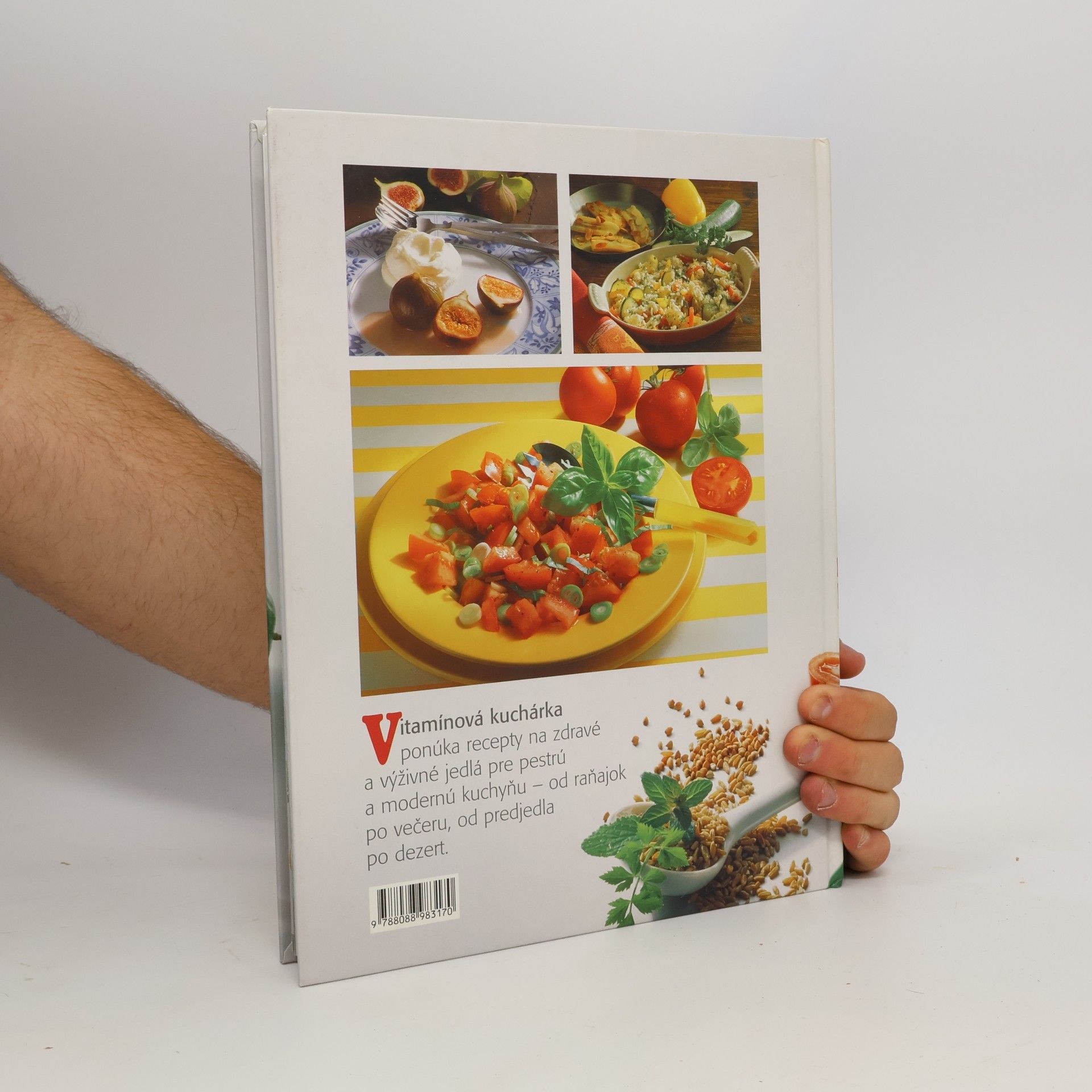 AA.VV. Vitamínová kuchárka