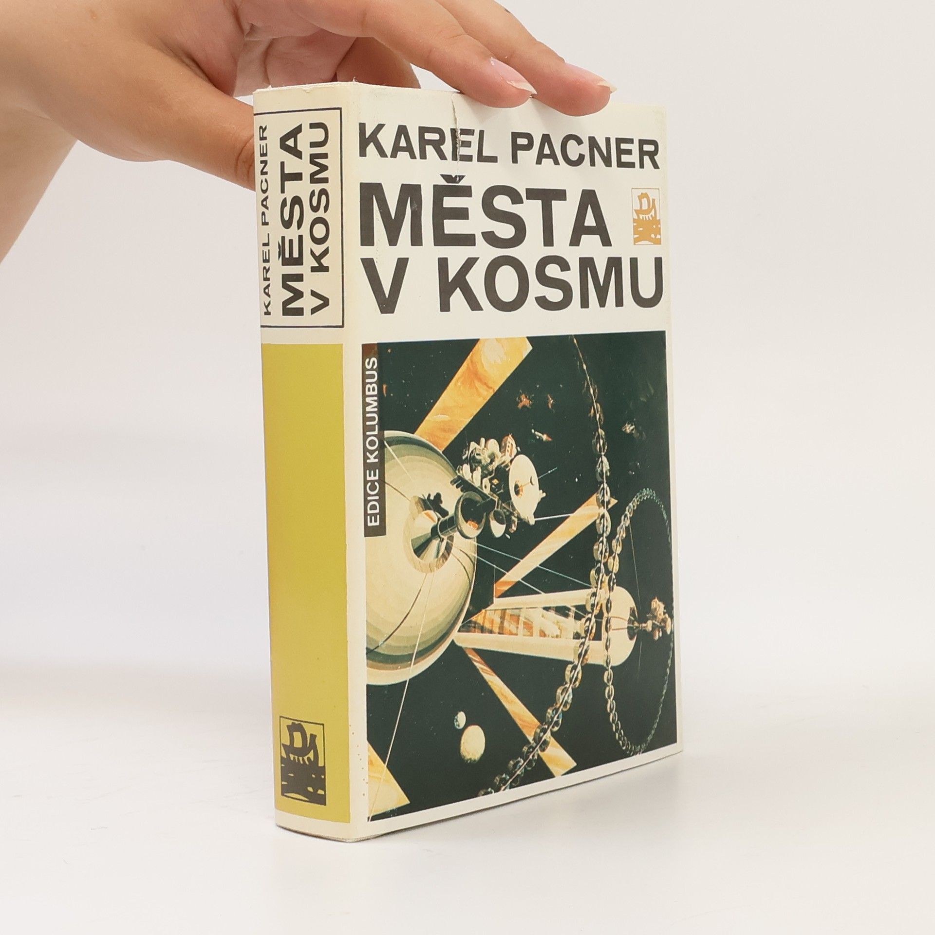 Karel Pacner Města v kosmu