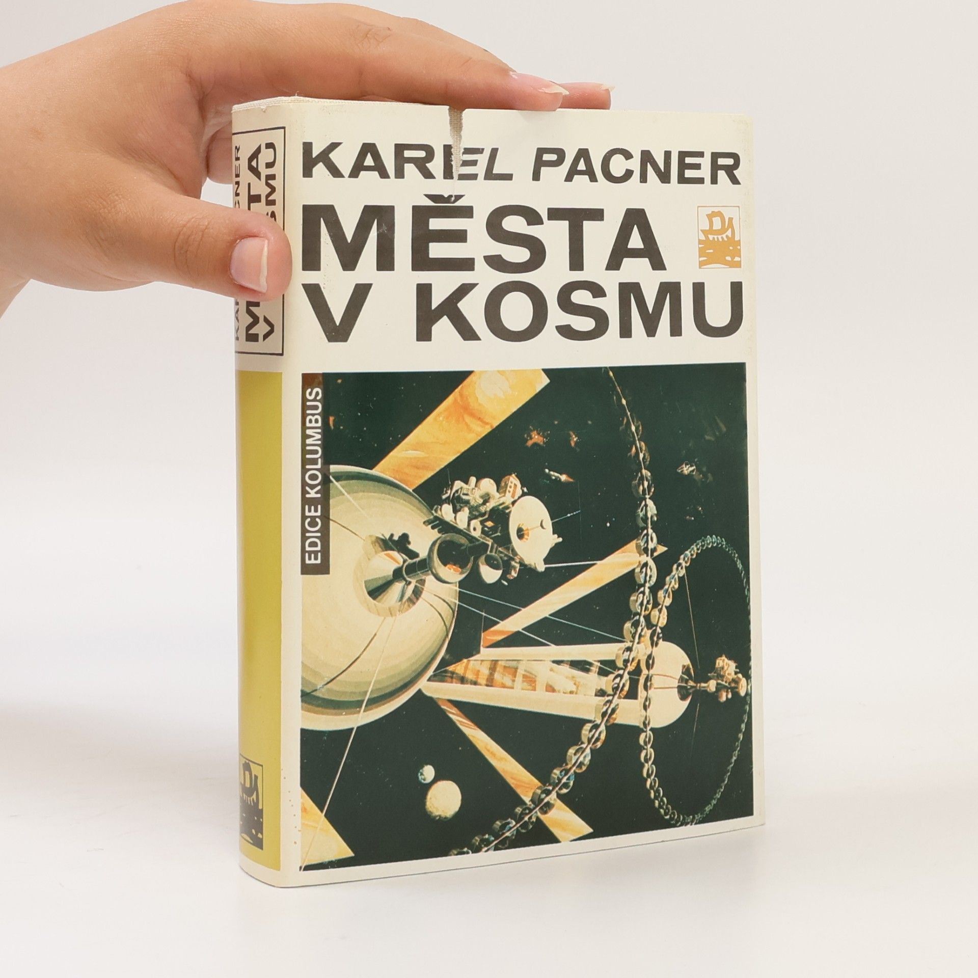 Karel Pacner Města v kosmu