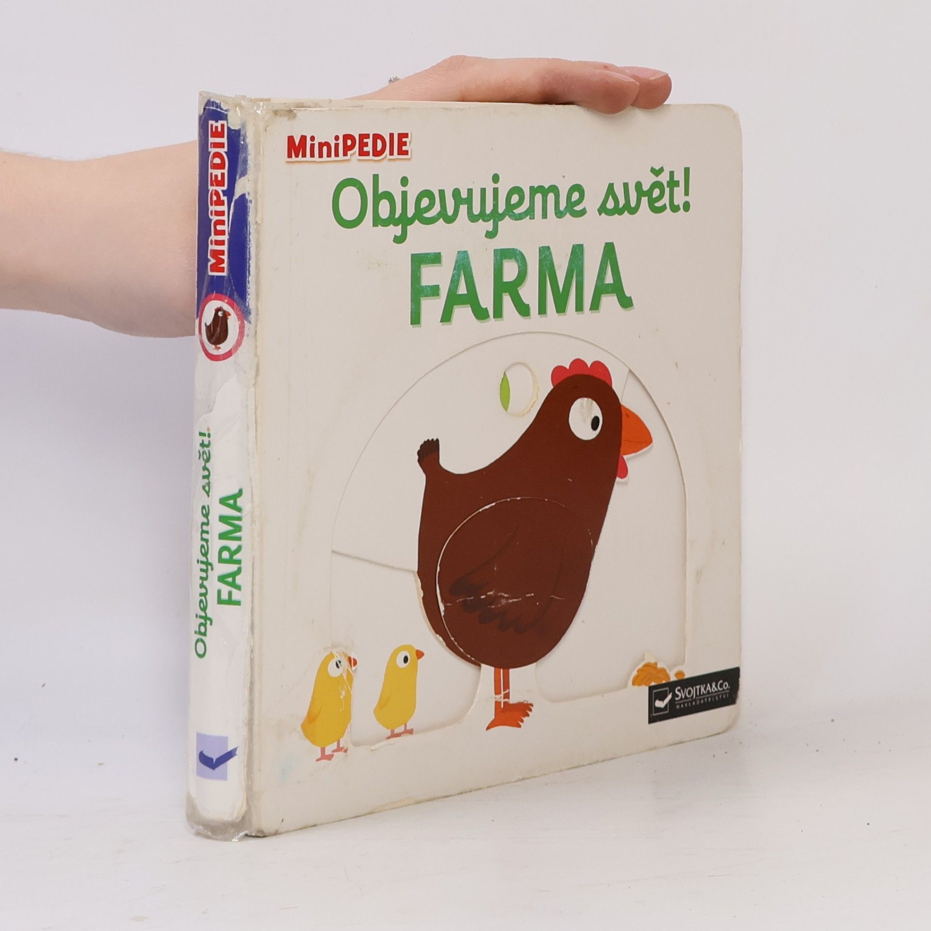Nathalie Choux Objevujeme svět! Farma