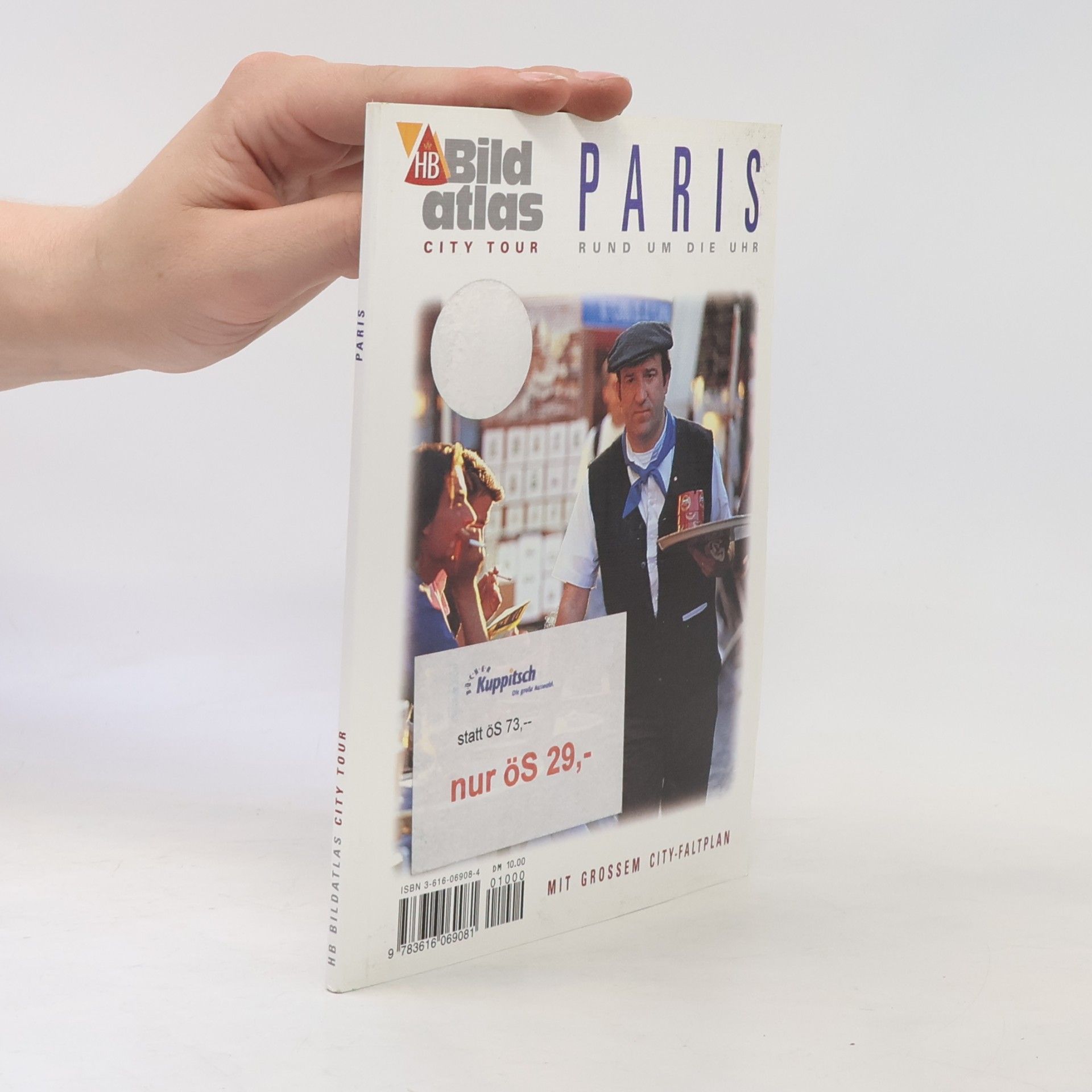Katja Hassenkamp Paris rund um die Uhr