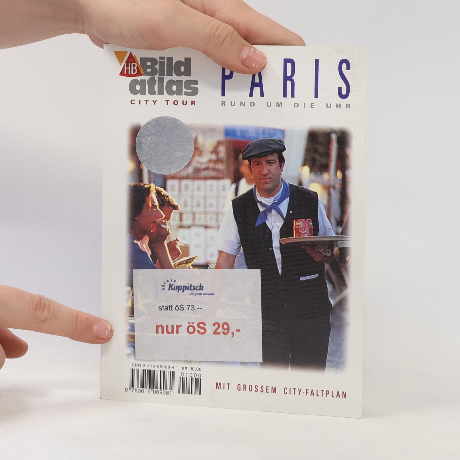 Katja Hassenkamp Paris rund um die Uhr