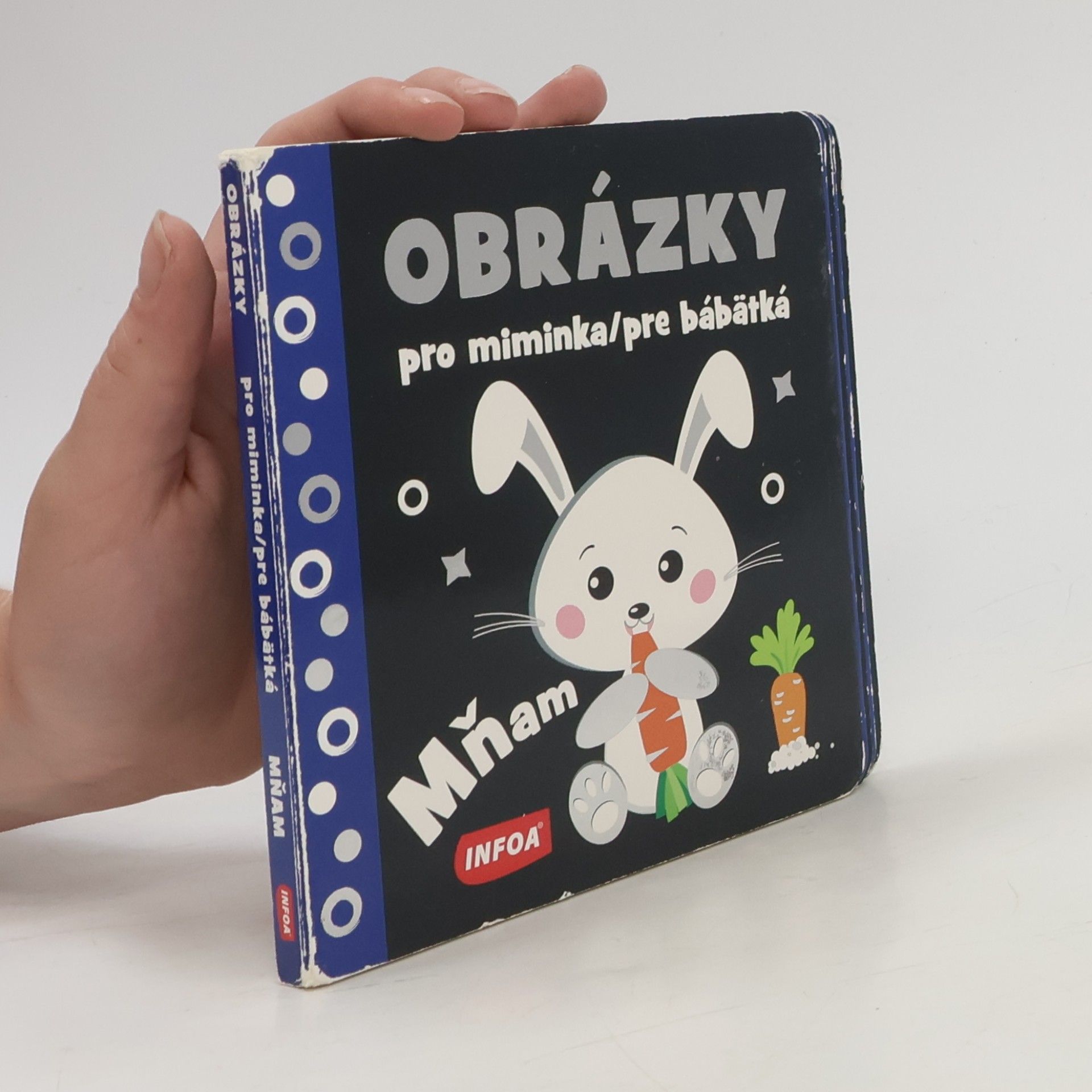 Kolektiv autorů Obrázky pre bábätká - Mňam