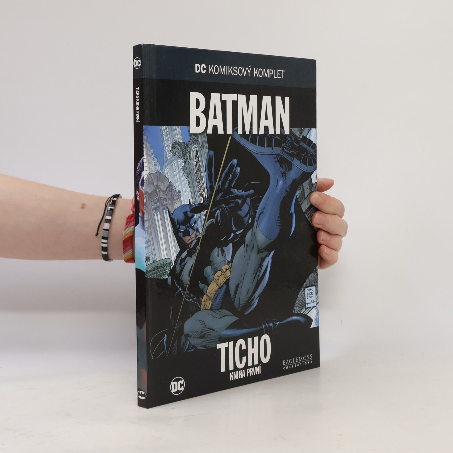 Jeph Loeb Batman: Ticho - Kniha první