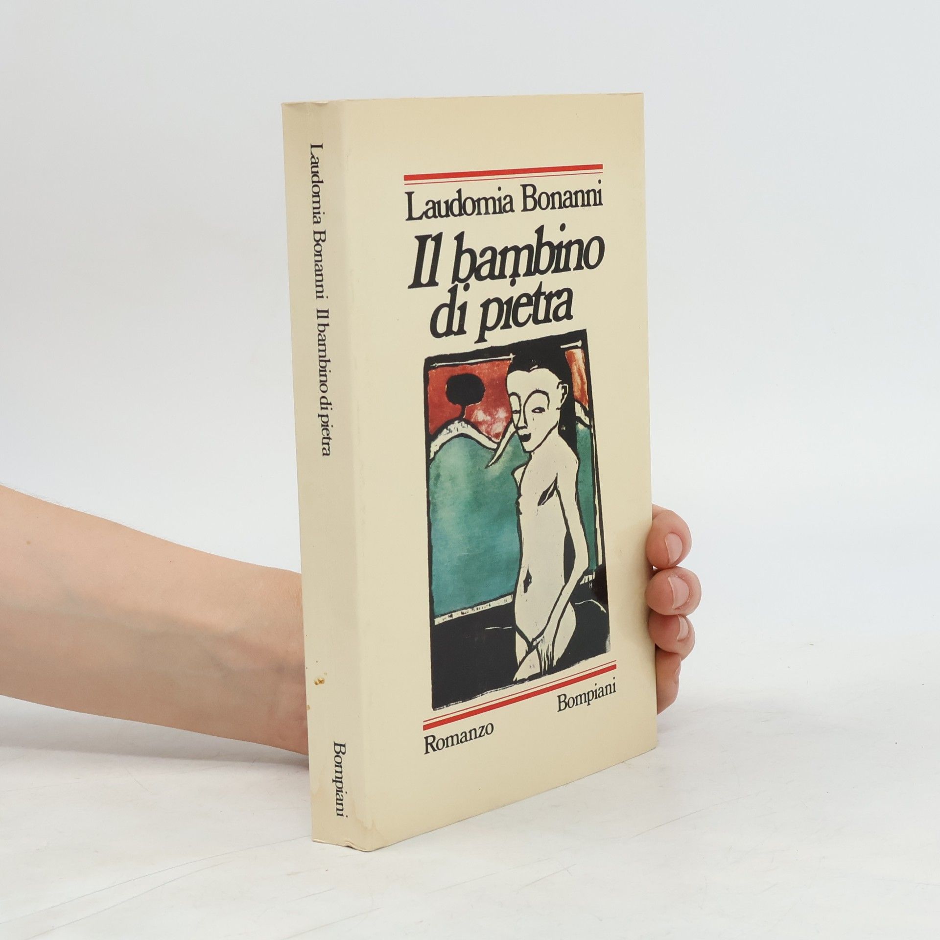 Laudomia Bonanni Il bambino di pietra