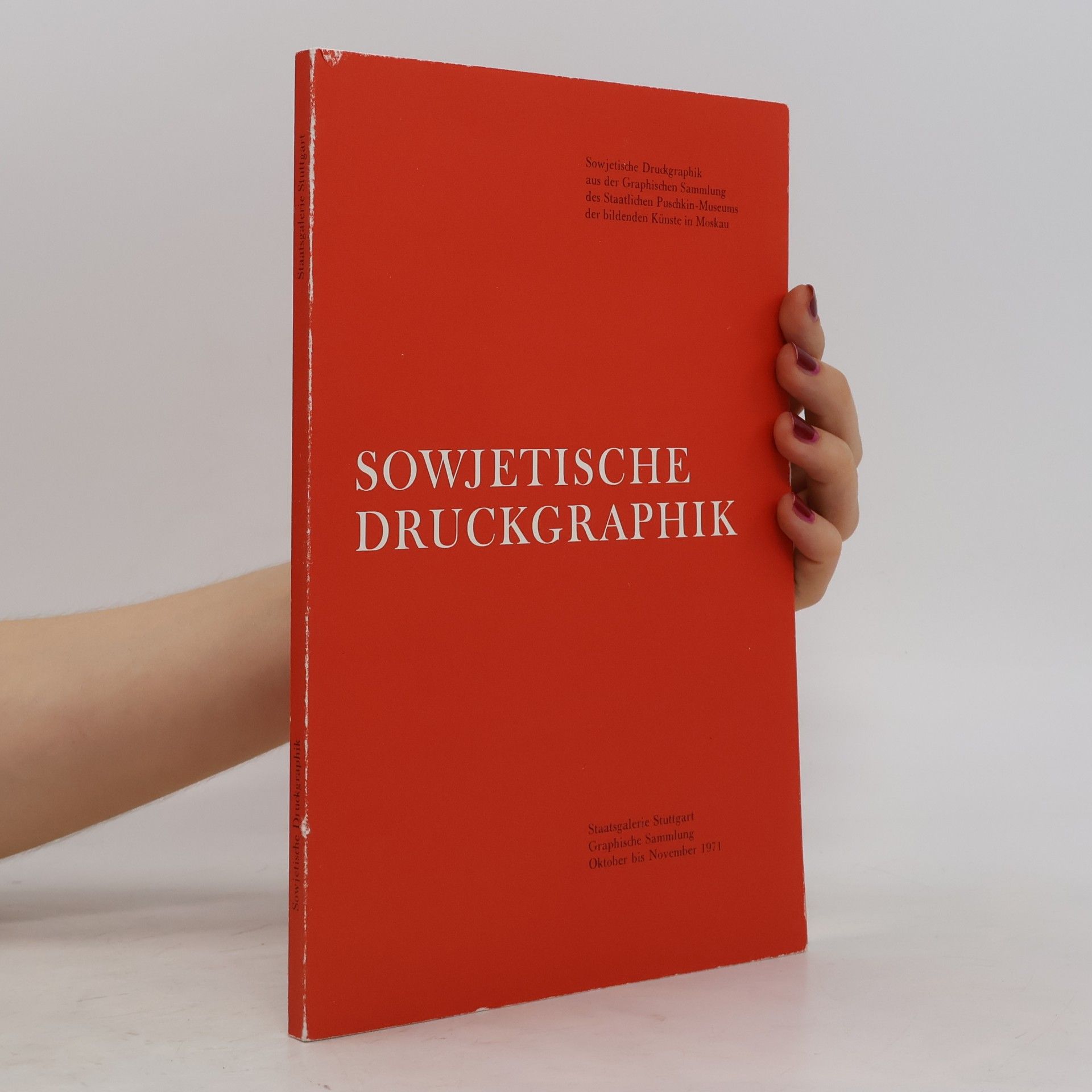 Autorenkollektiv Sowjetische Druckgraphik