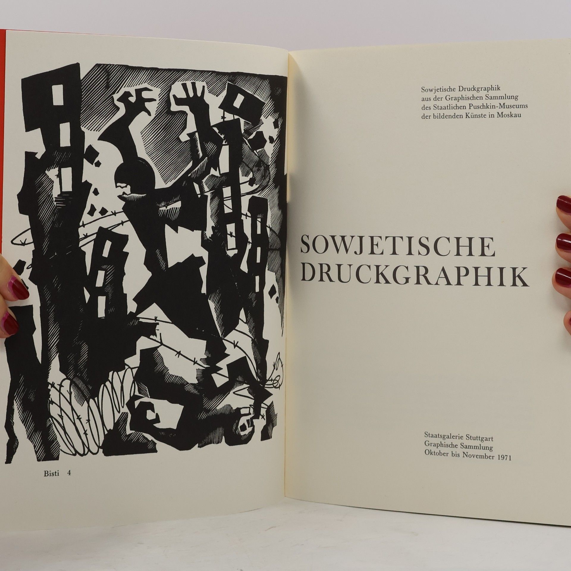 Autorenkollektiv Sowjetische Druckgraphik