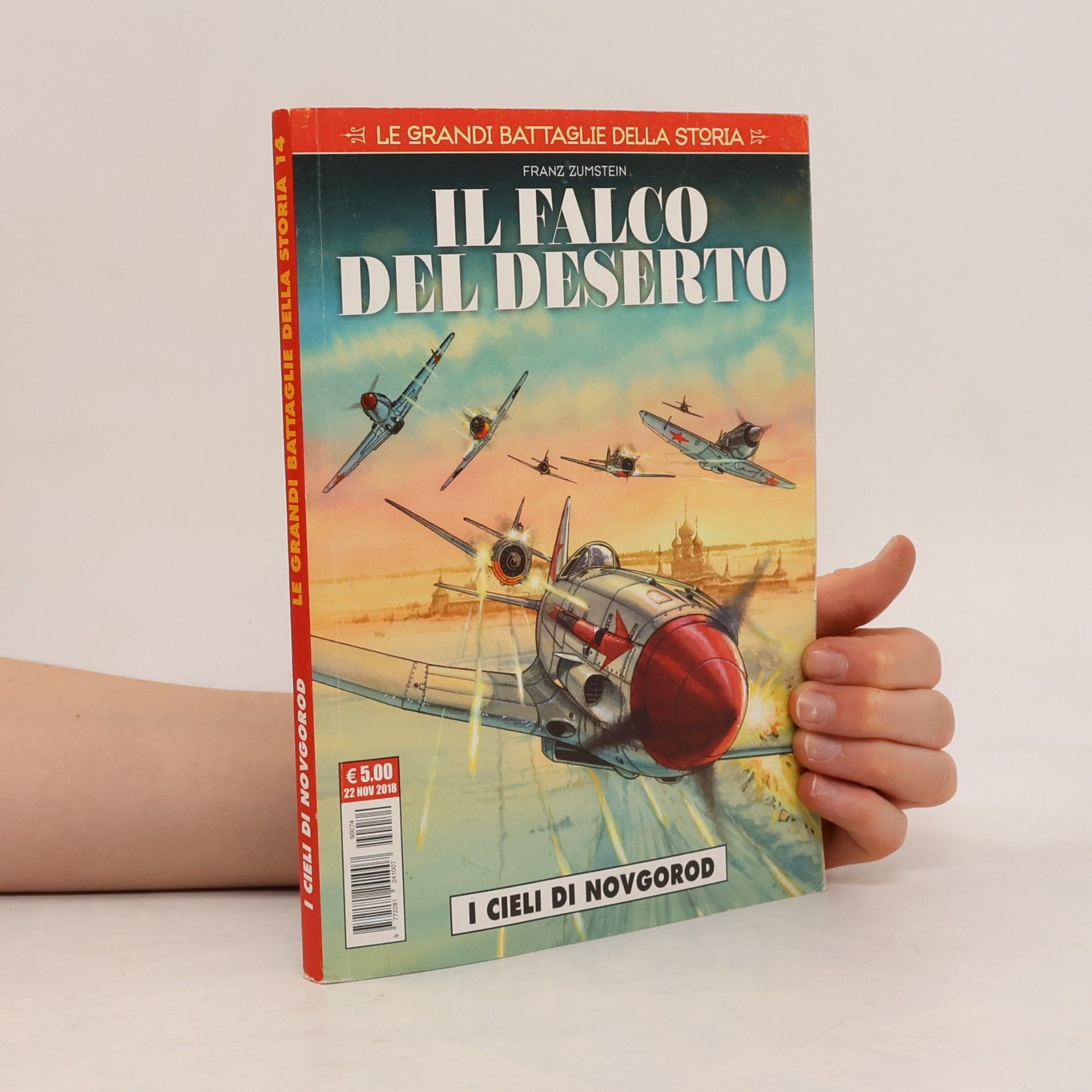Franz Zumstein Il Falco del deserto