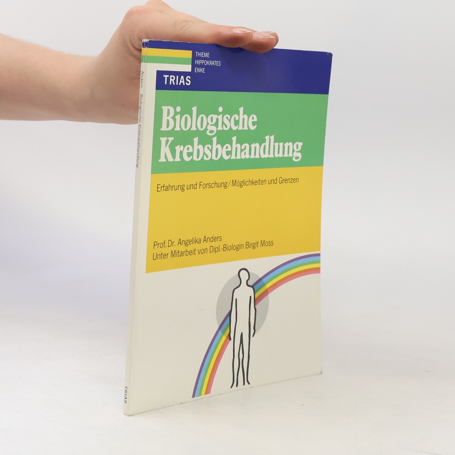 Angelika Anders von Ahlften Biologische Krebsbehandlung