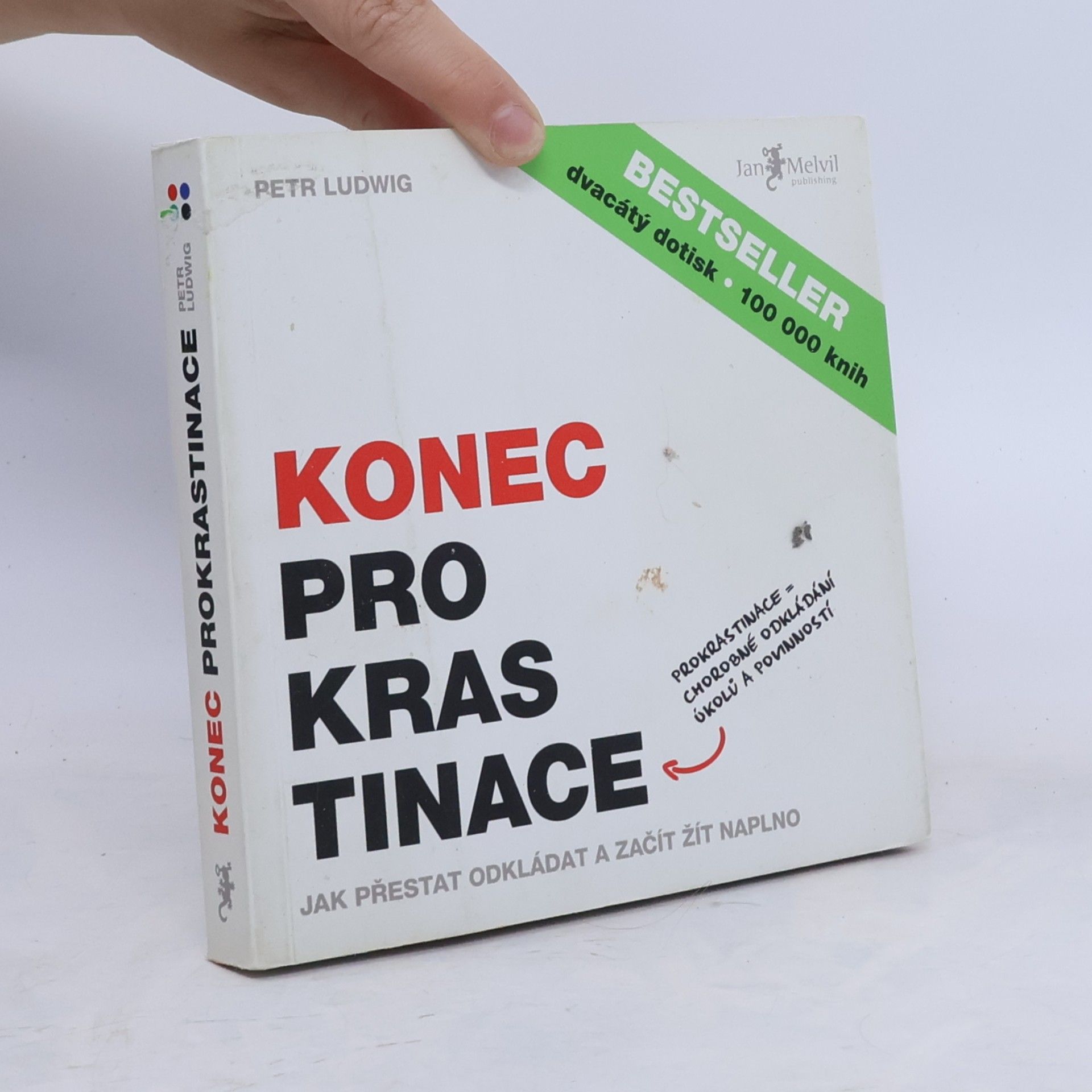Petr Ludwig Konec prokrastinace