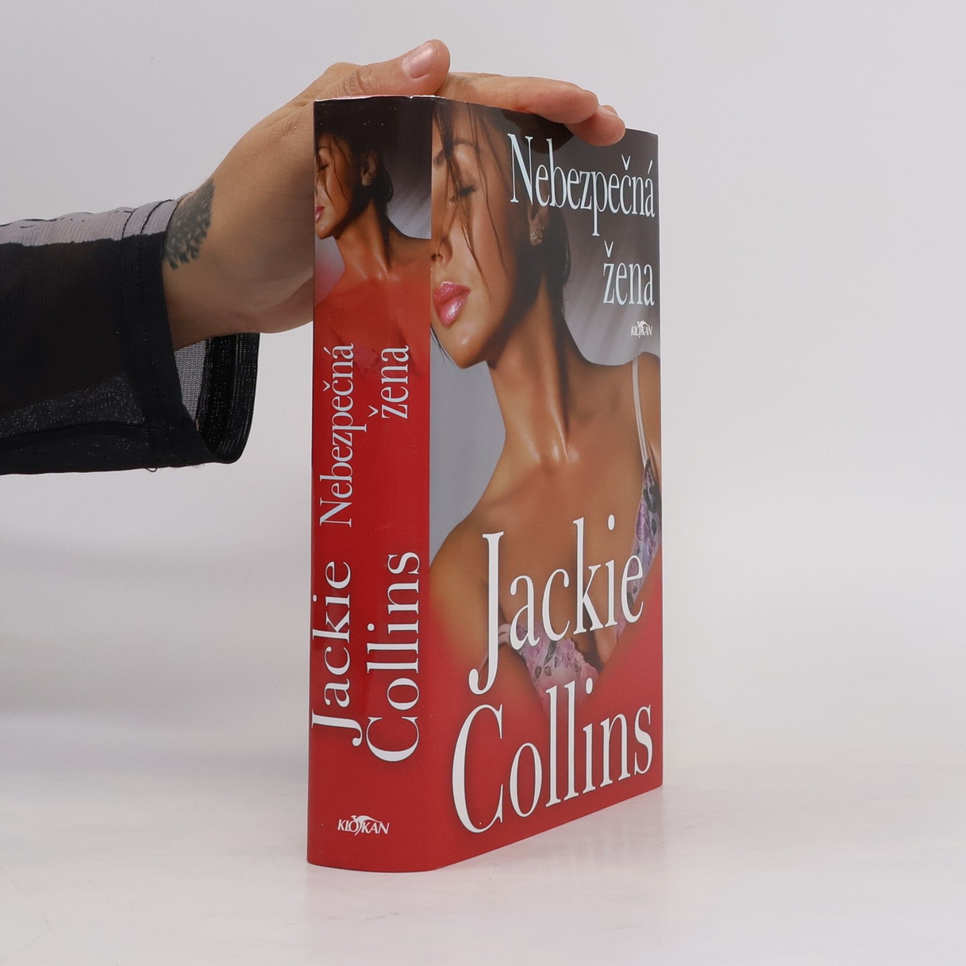 Jackie Collins Nebezpečná žena